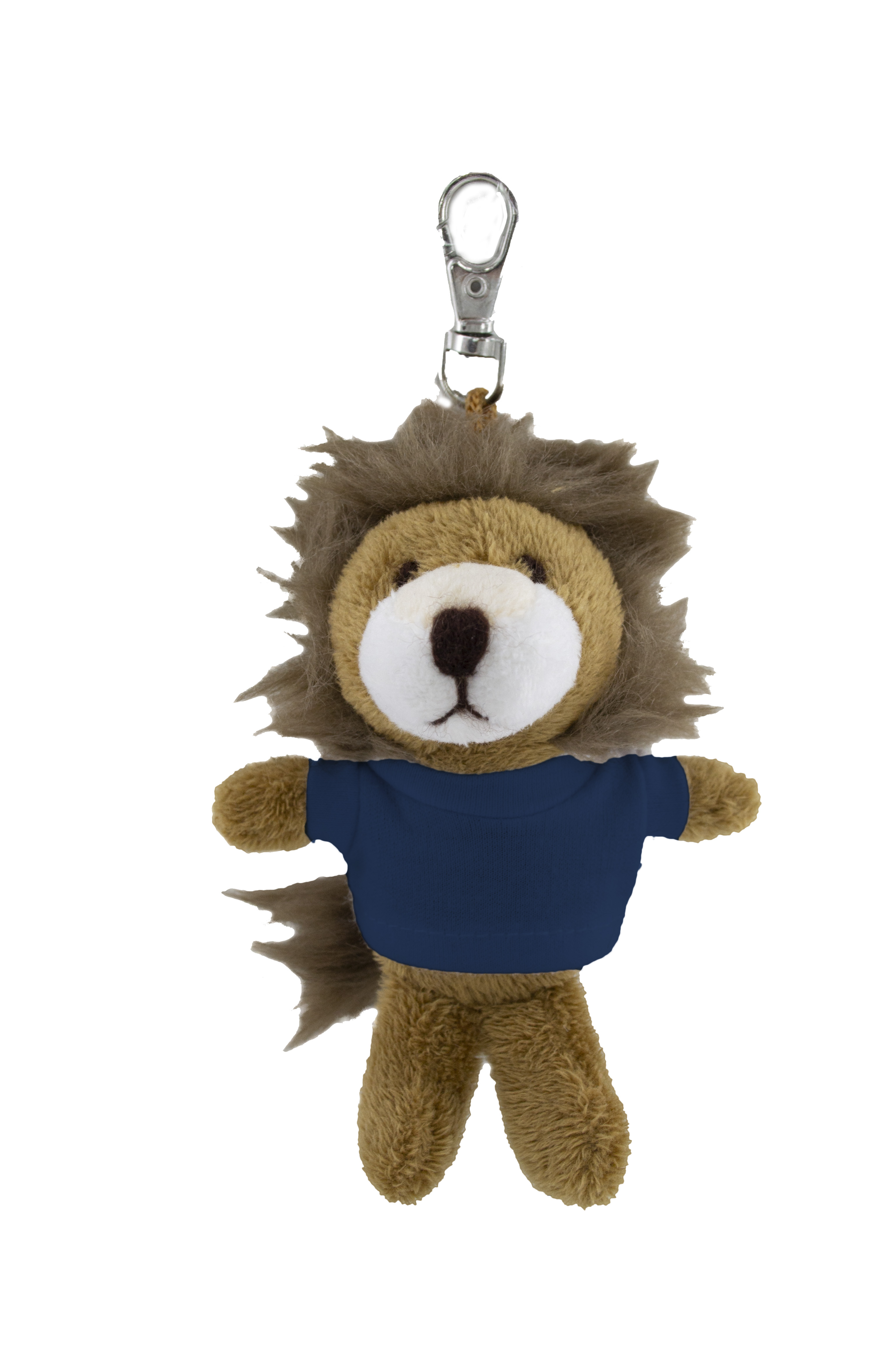 Plush Lion Keychain With Tee 14