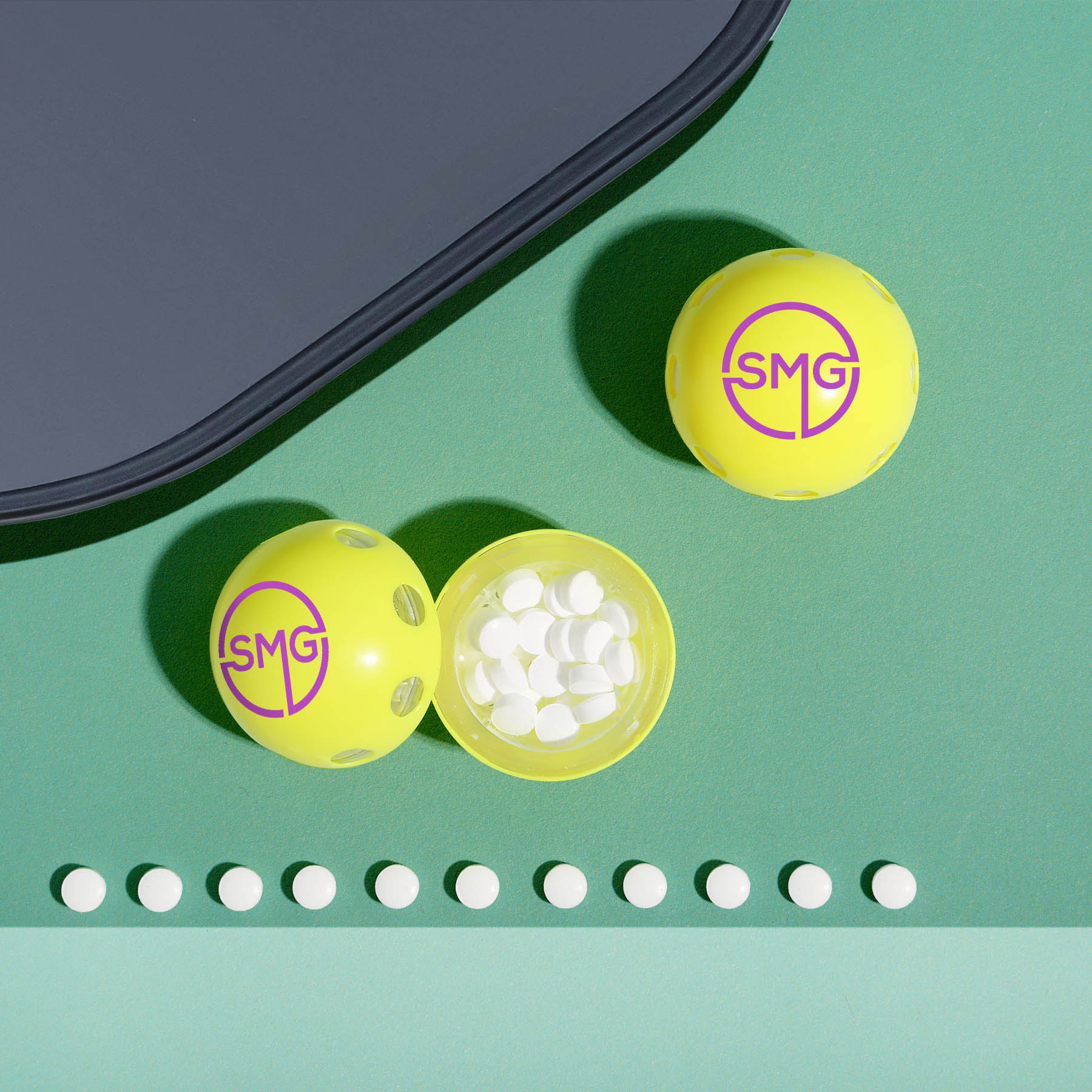 Pickleball Mint Container-Mixie