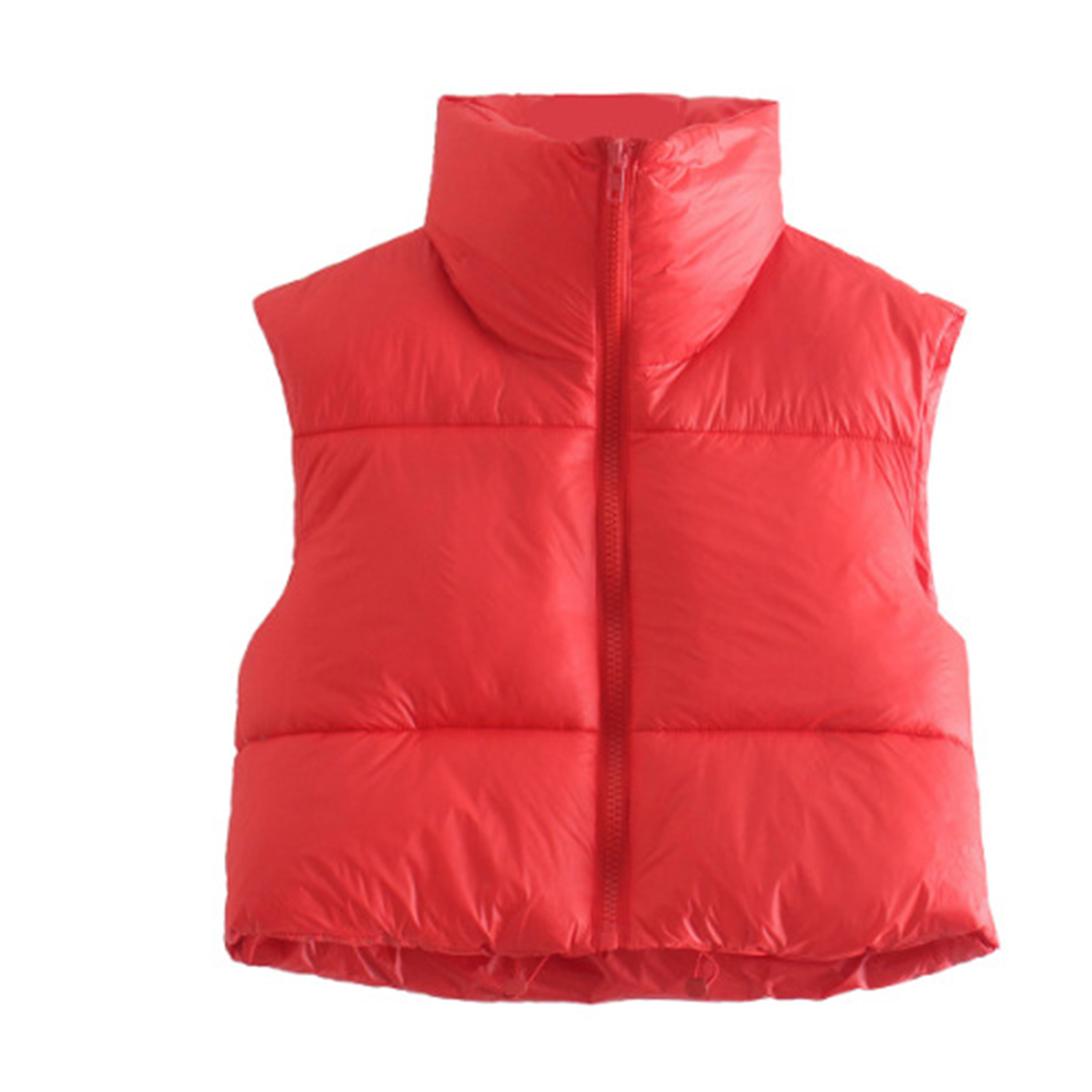 Women's Winter Crop Vest 5