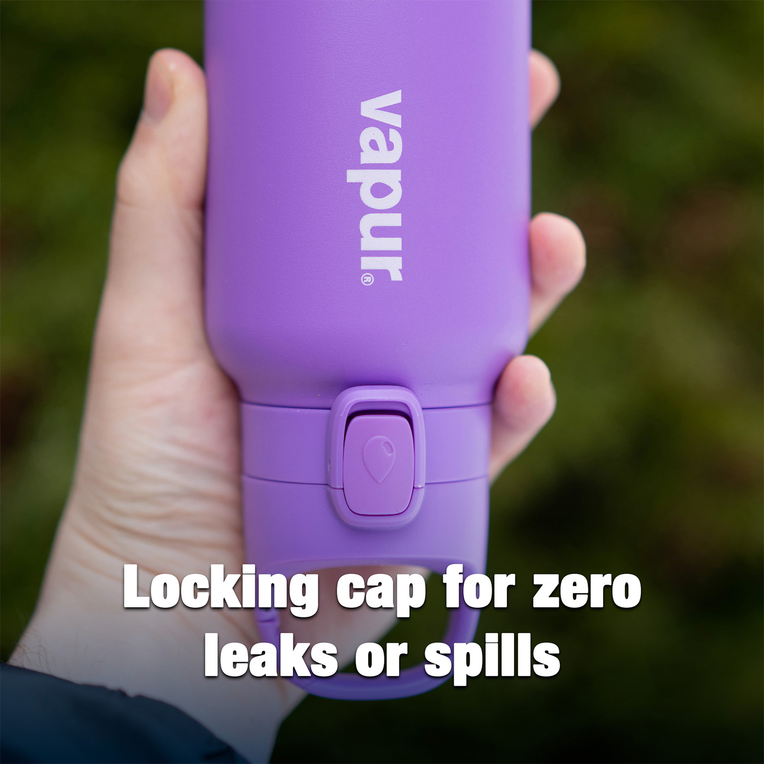 Vapur® Chill 20oz Insulated Water Bottle Dusk Purple 12