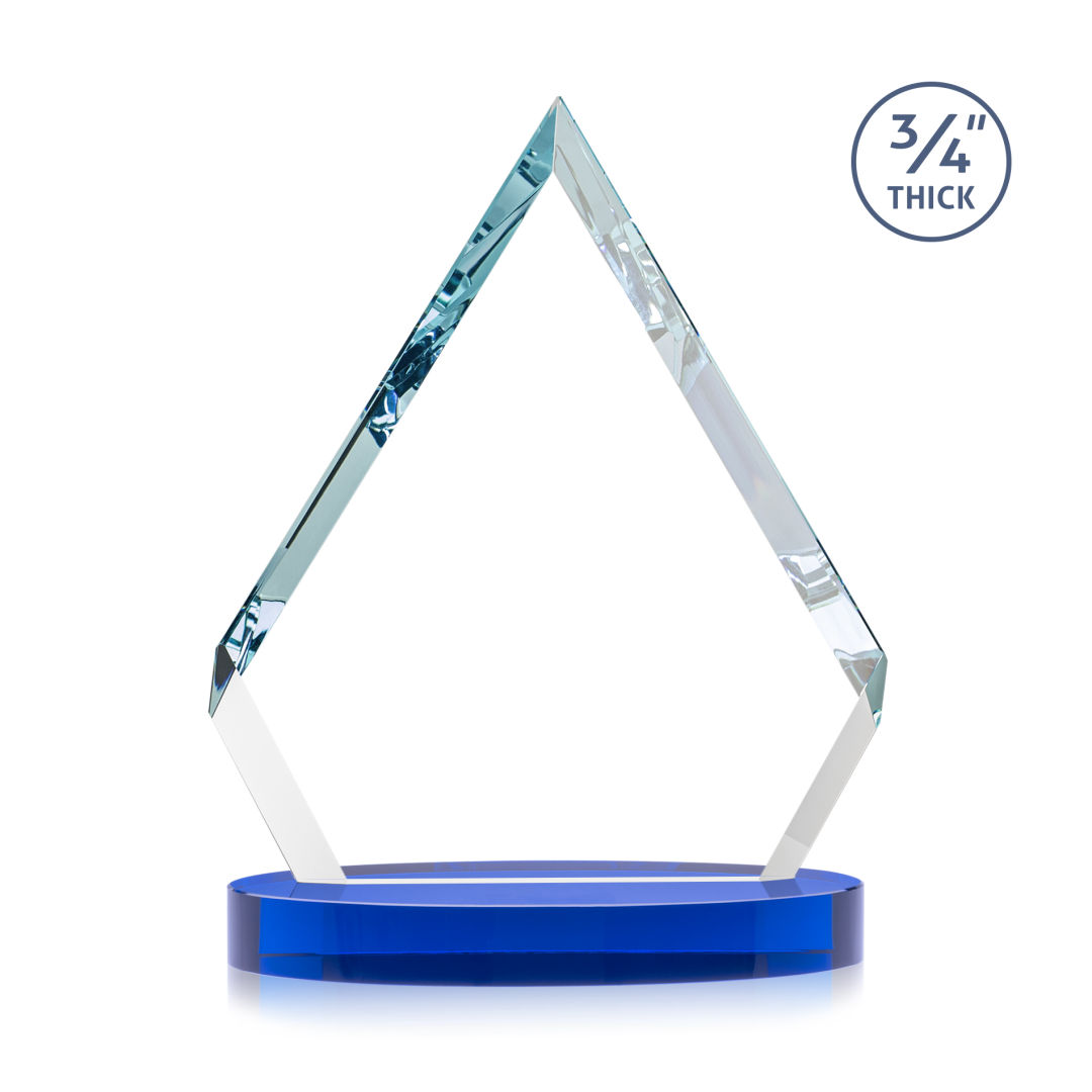 Apex Award on Alberton Base - Blue 8