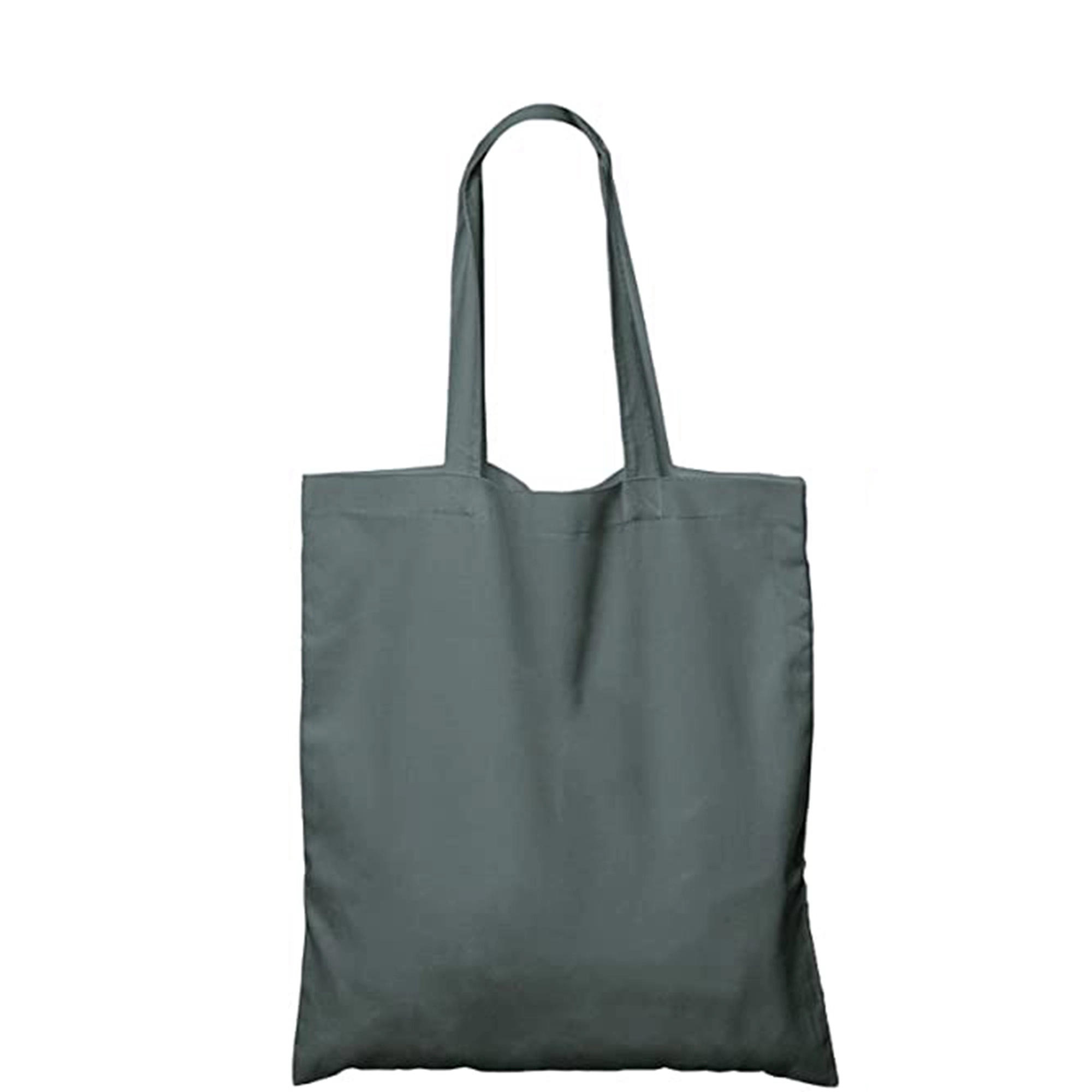 Cotton shopping bag, custom tote bag with logo imprint 7