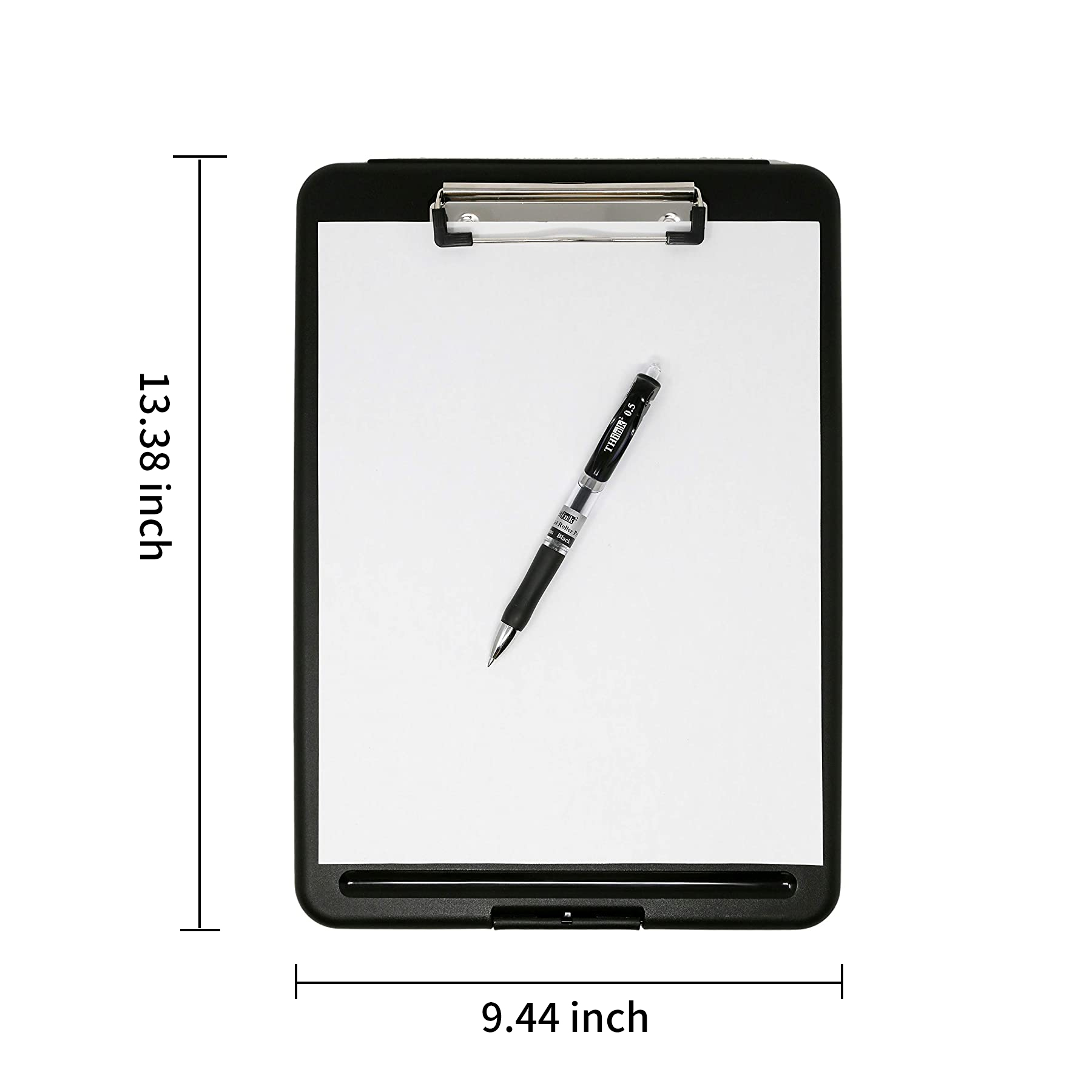 Plastic Storage Clipboard 1