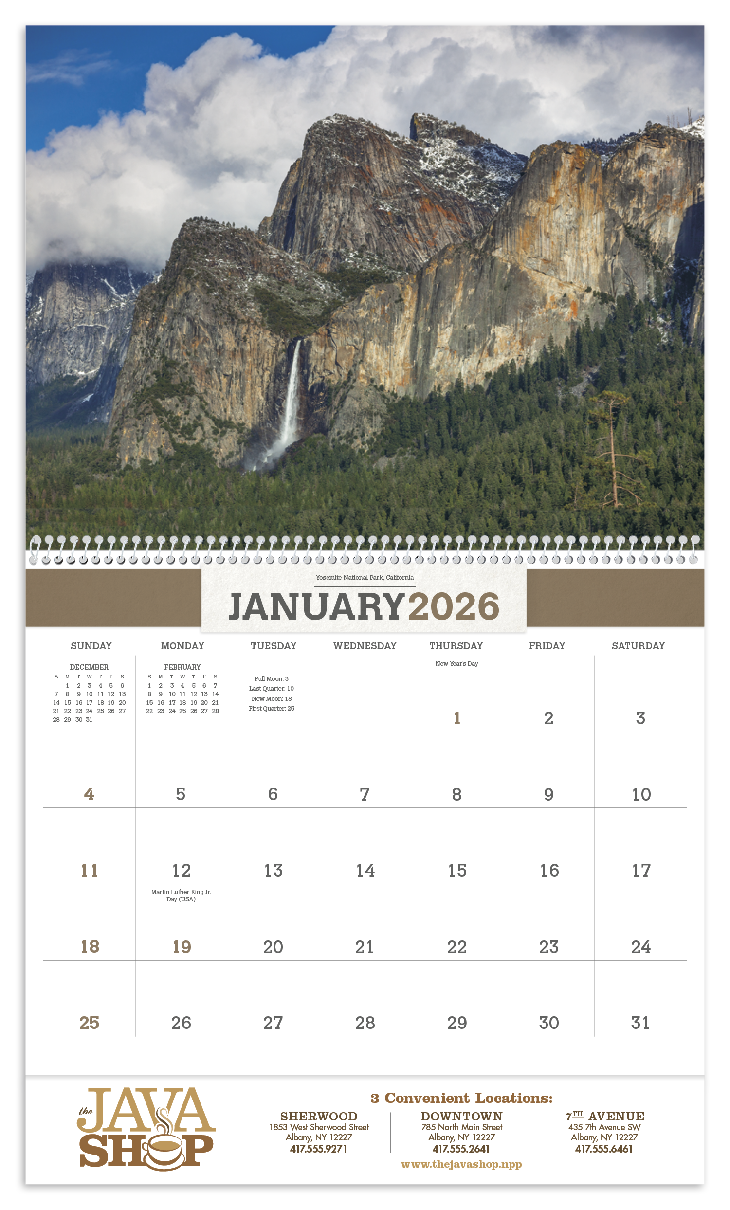 Triumph® Calendars American Splendor Calendar 20