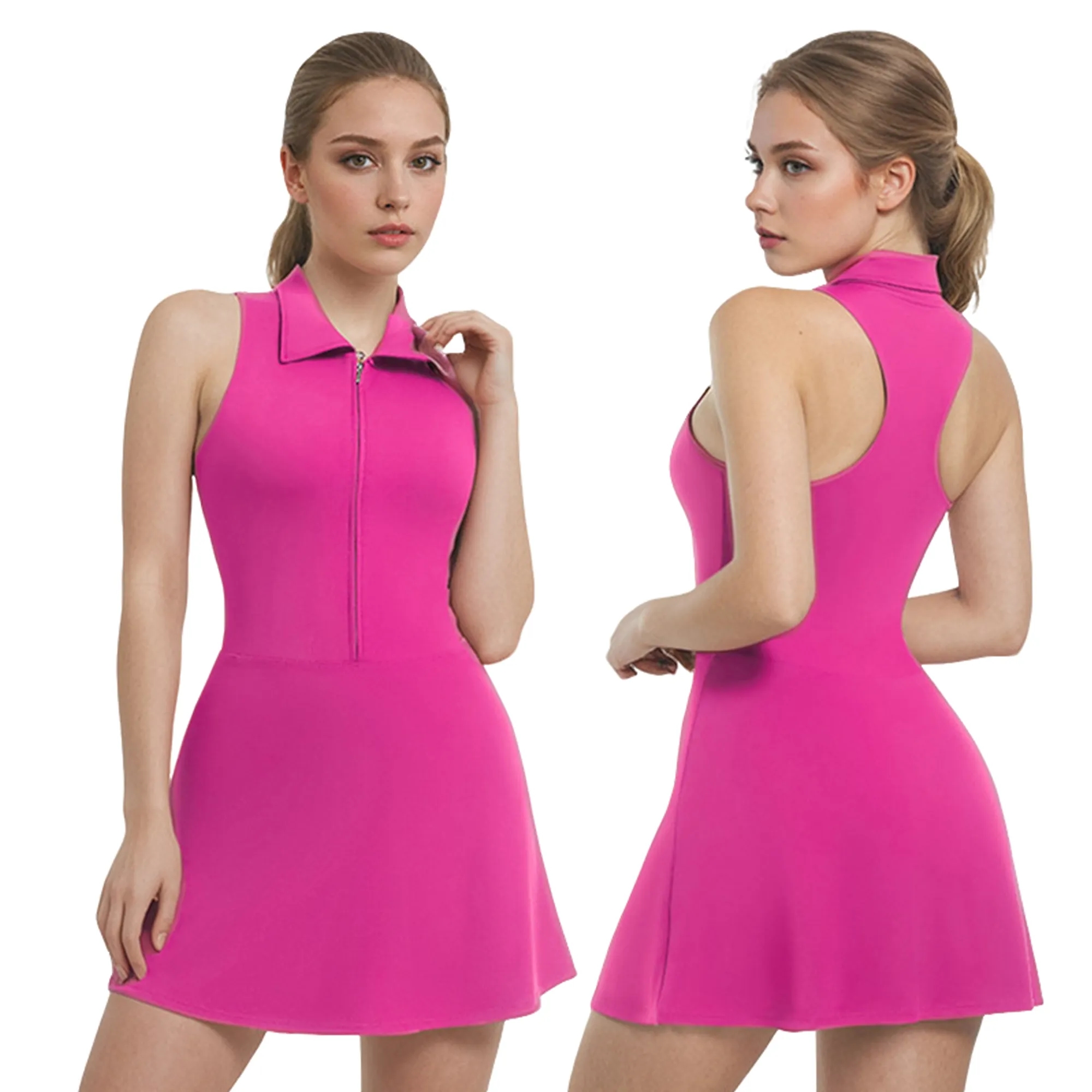 Women's Sportswear Athletic Paddle Dress 1