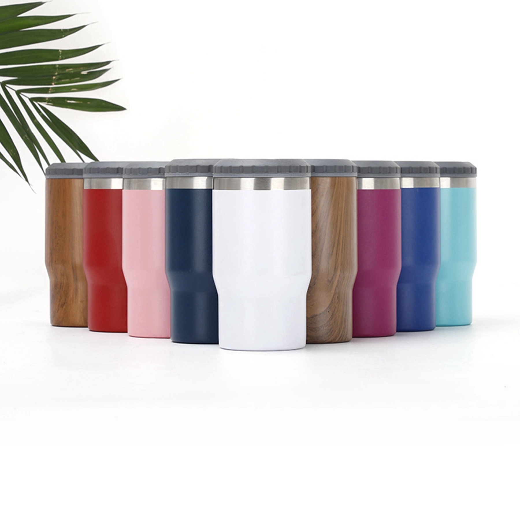 14 Oz. 304 Stainless Steel Double Wall Wine Tumbler 7