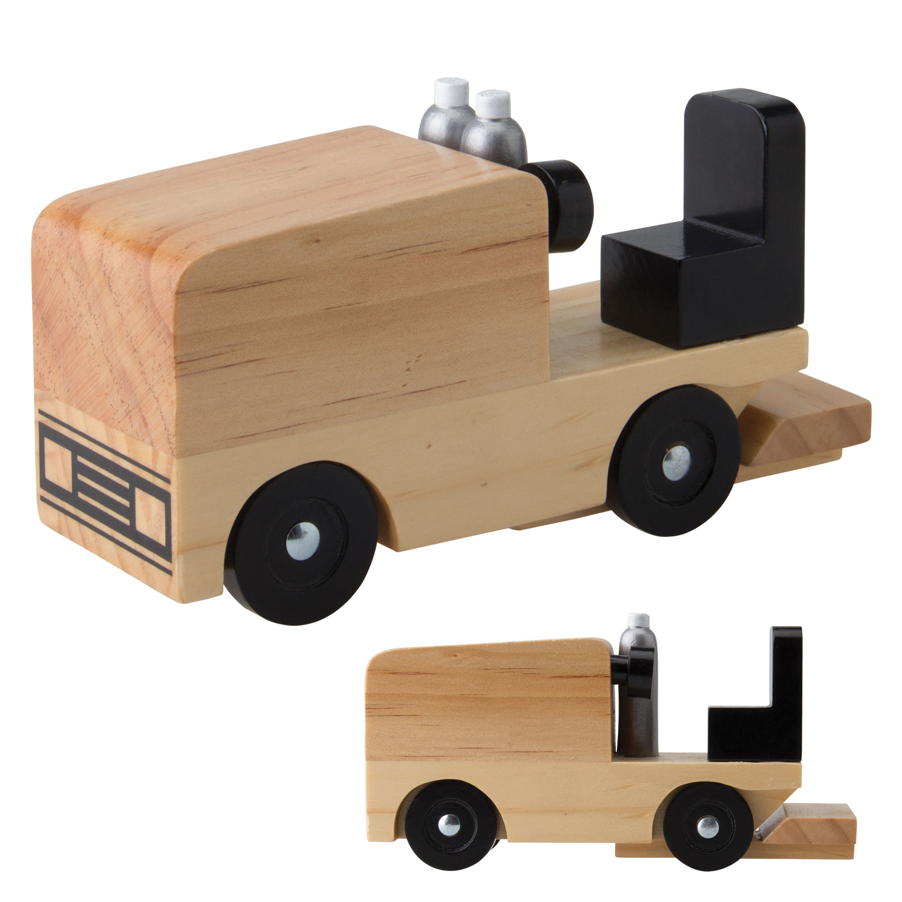 Wooden Ice Resurfacer 4