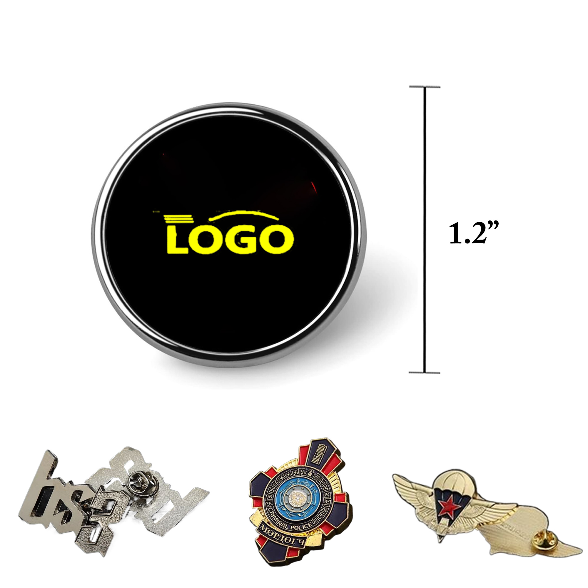 Custom Metal Badge Pin And Medal Manufacturing 2
