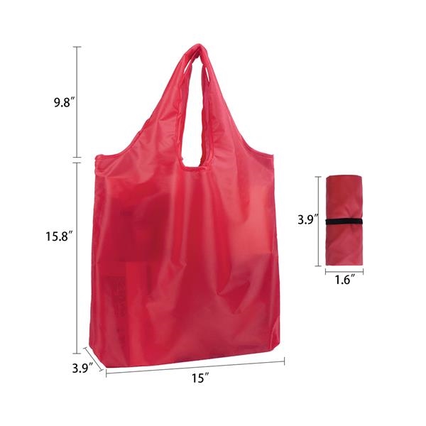 Reusable Foldable Machine Washable Shopping Bags 2