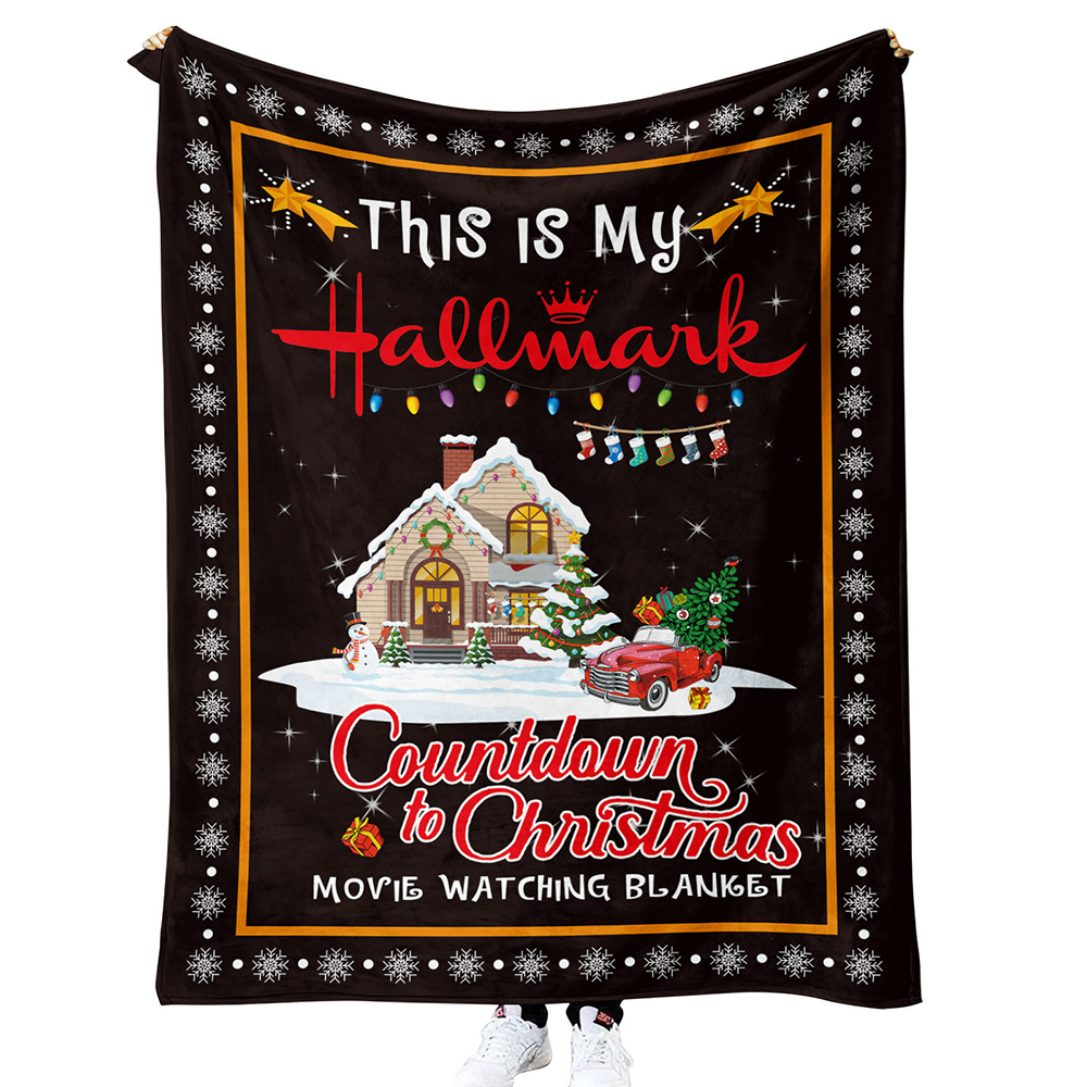 Children Wedding Christmas Flannel Blanket 2