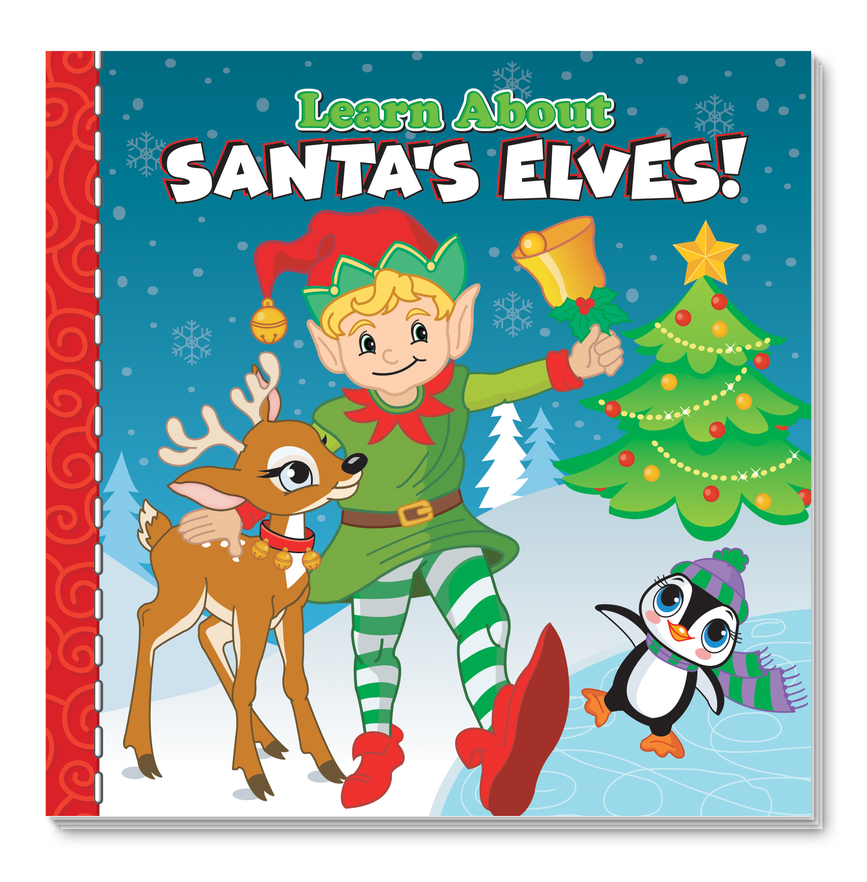 Learn About Santa's Elves Storybook 2