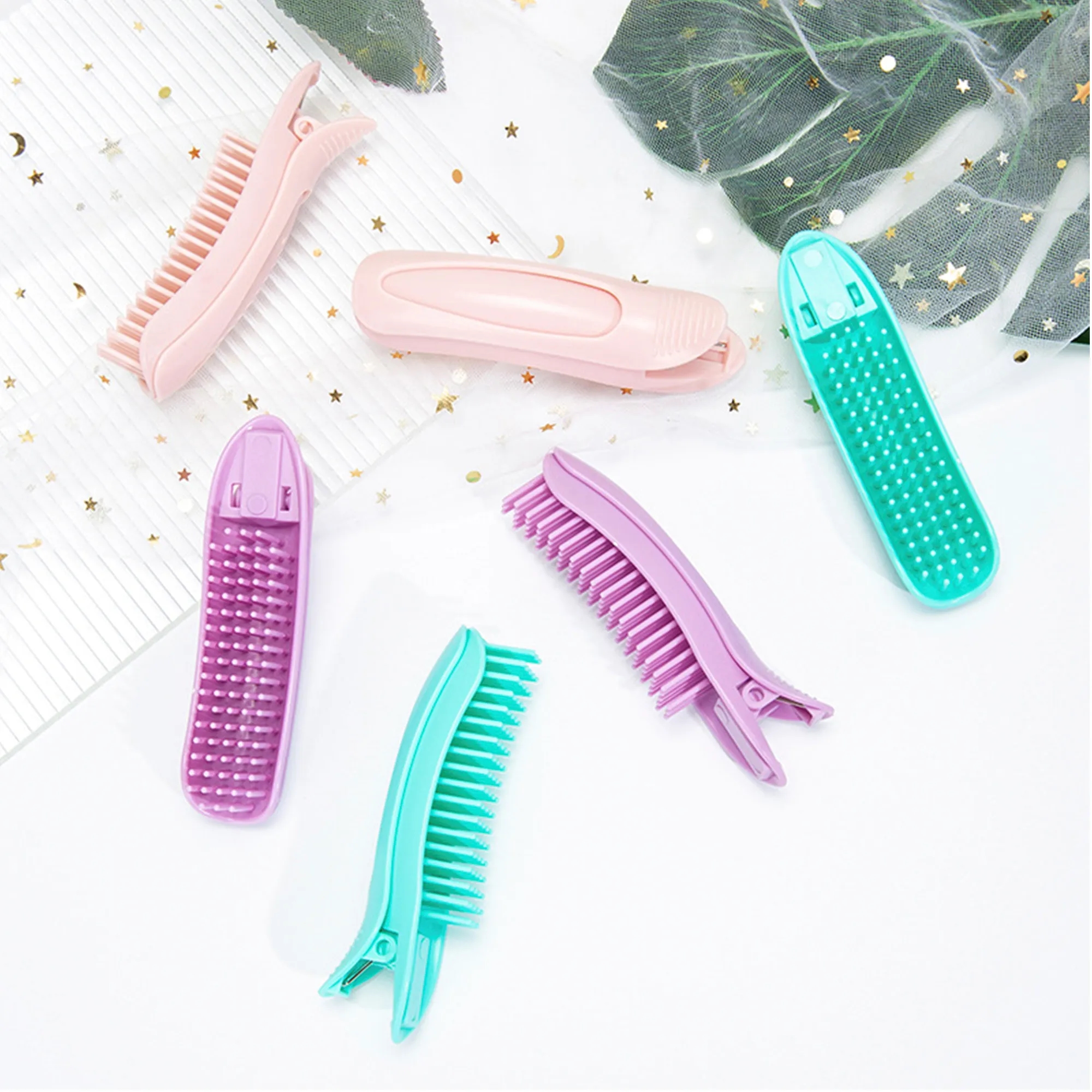 Fluffy Hair Root Clip 3