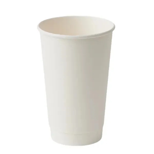 16 oz Double Wall Disposable Kraft Paper Coffee Cup 2