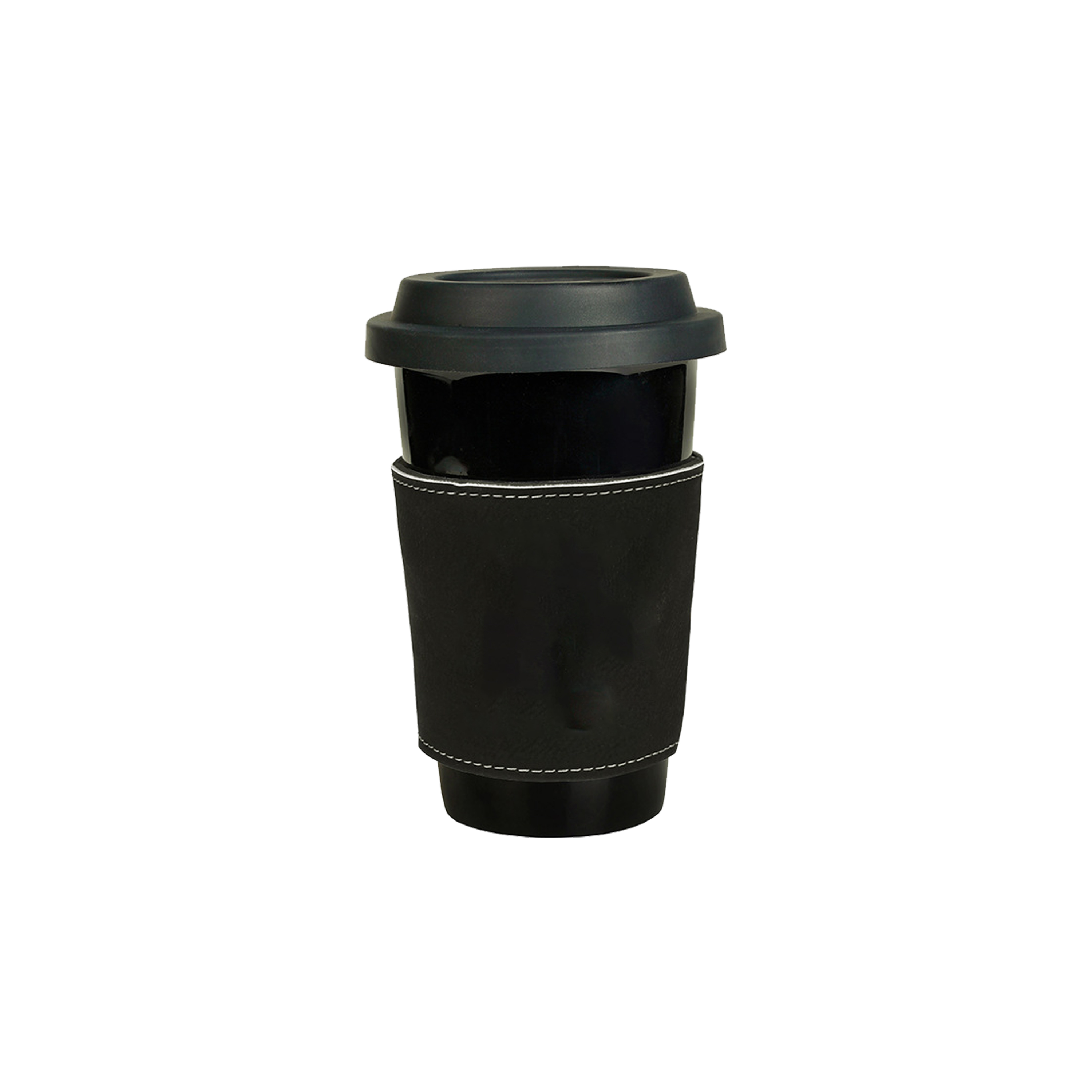 Reusable Leatherette Mug Sleeve 7