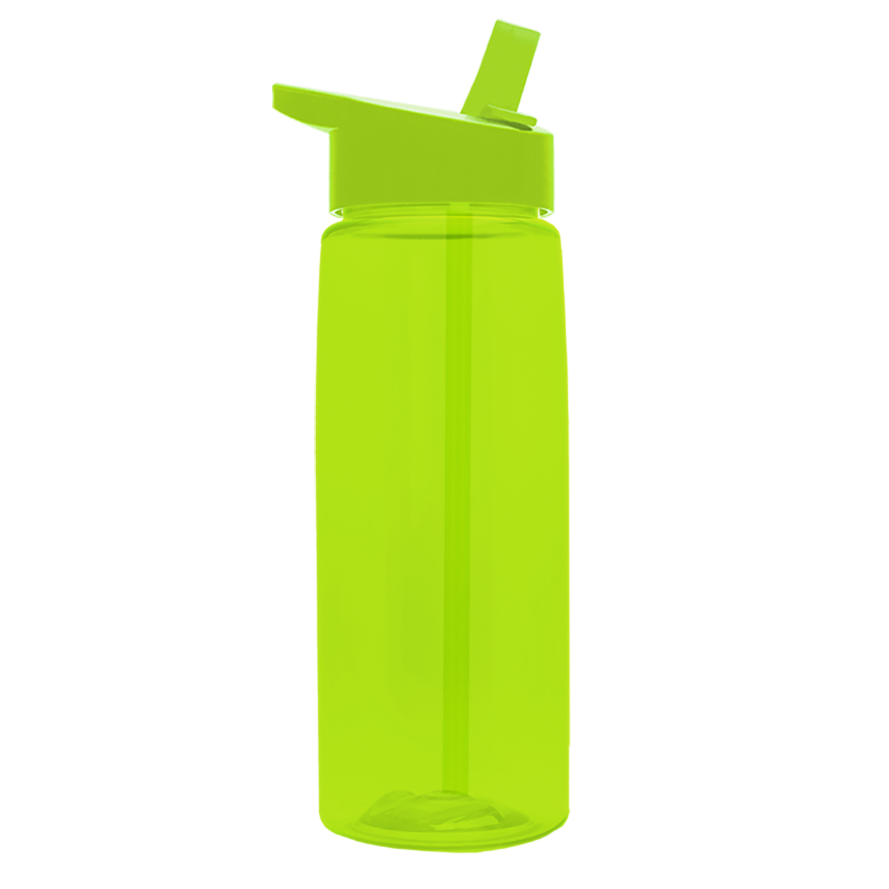 Garyline® Flair Tritan® Bottle with Flip-Straw Lid - 26 oz. 107