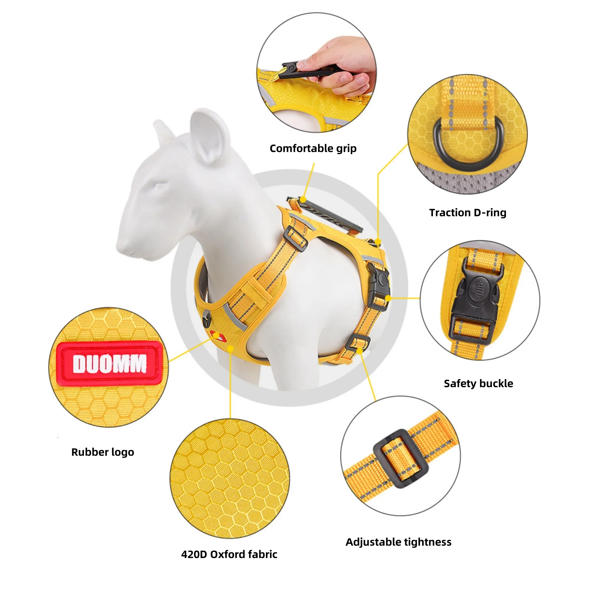 Pet Harness Without Leash 6