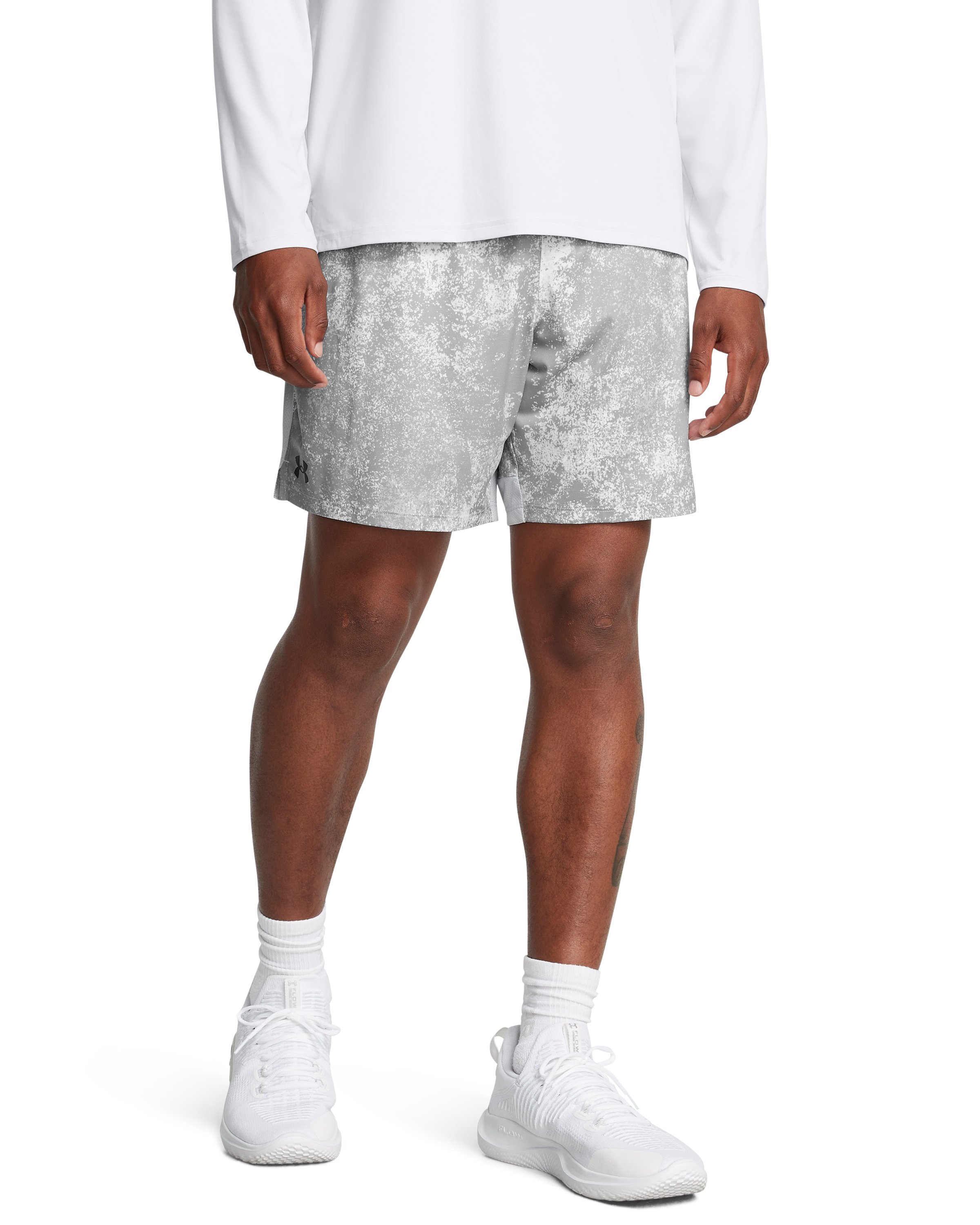UA Tech Vent Printed Men's 7 Shorts 2