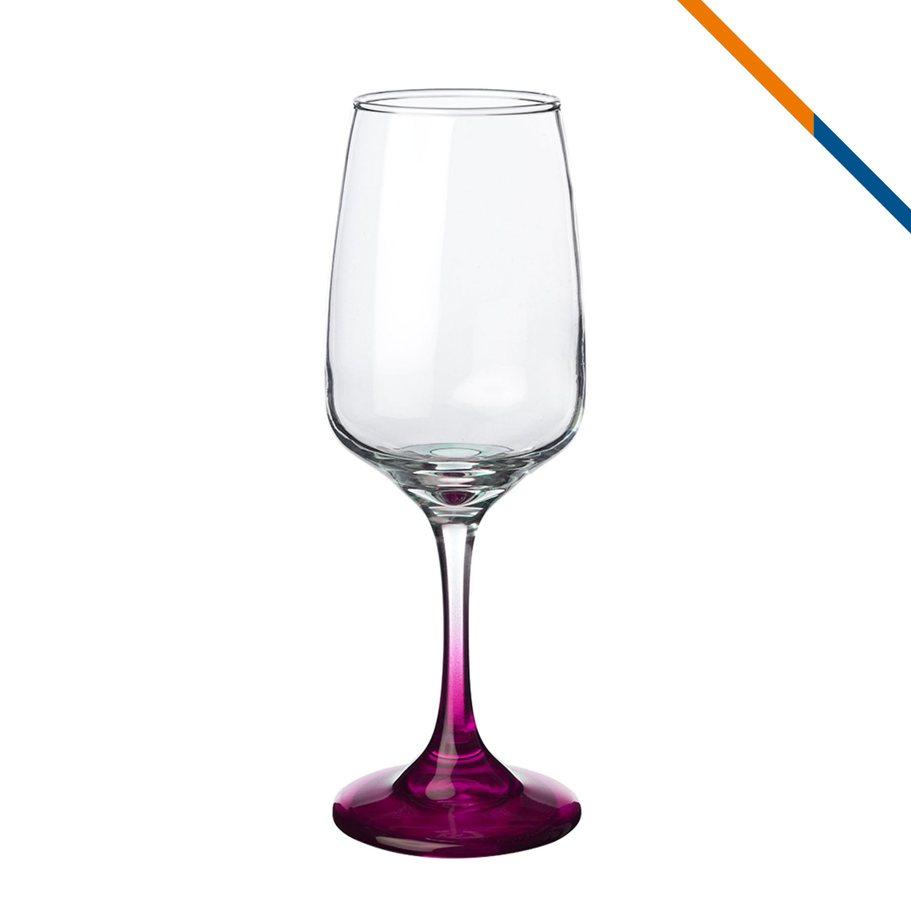 Exquisite Wine Glasses - 12.5 OZ. 2