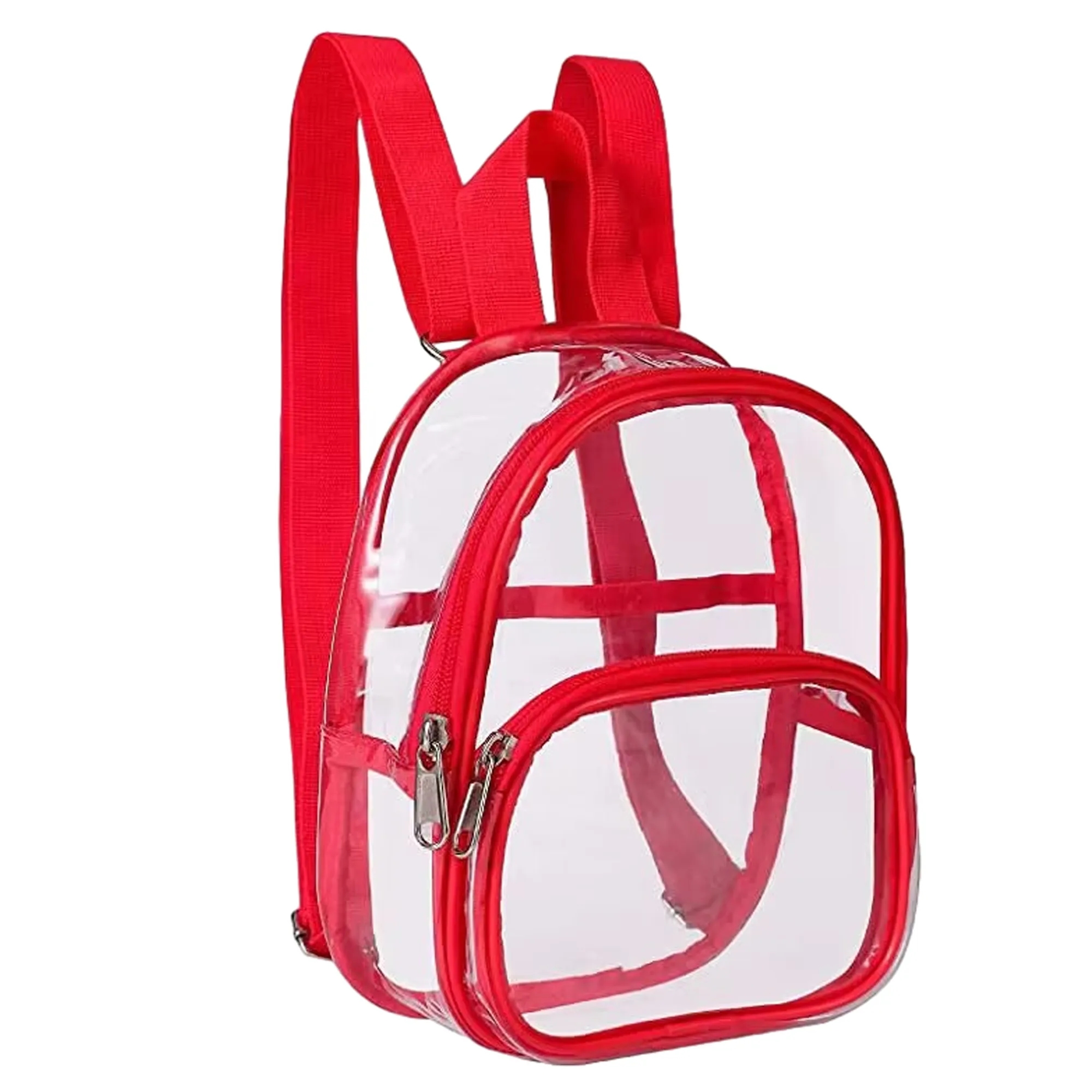 Clear Mini Transparent PVC Backpack 5