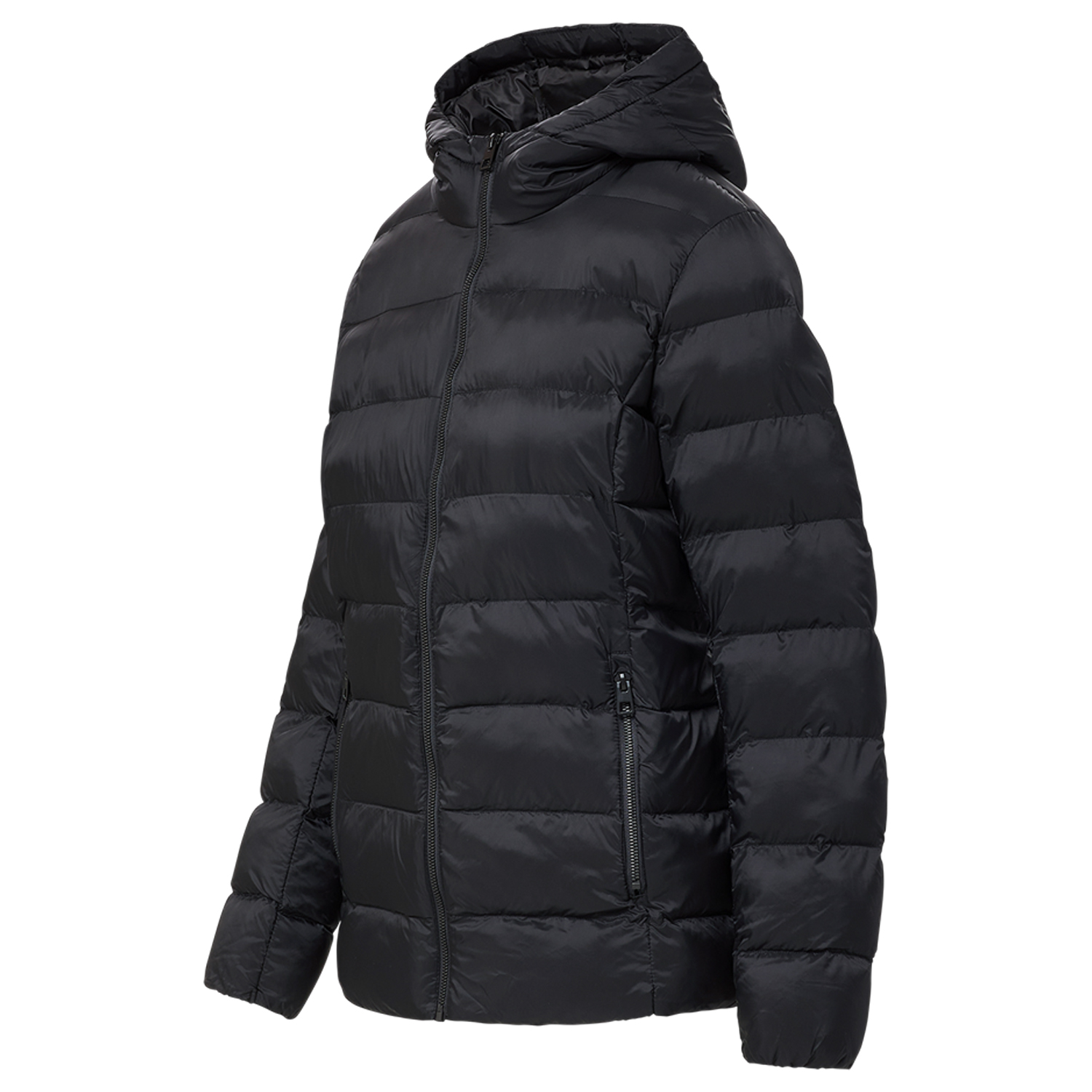 Weatherproof® Ladies Water-Resistant Puffer Jacket with Hood 1