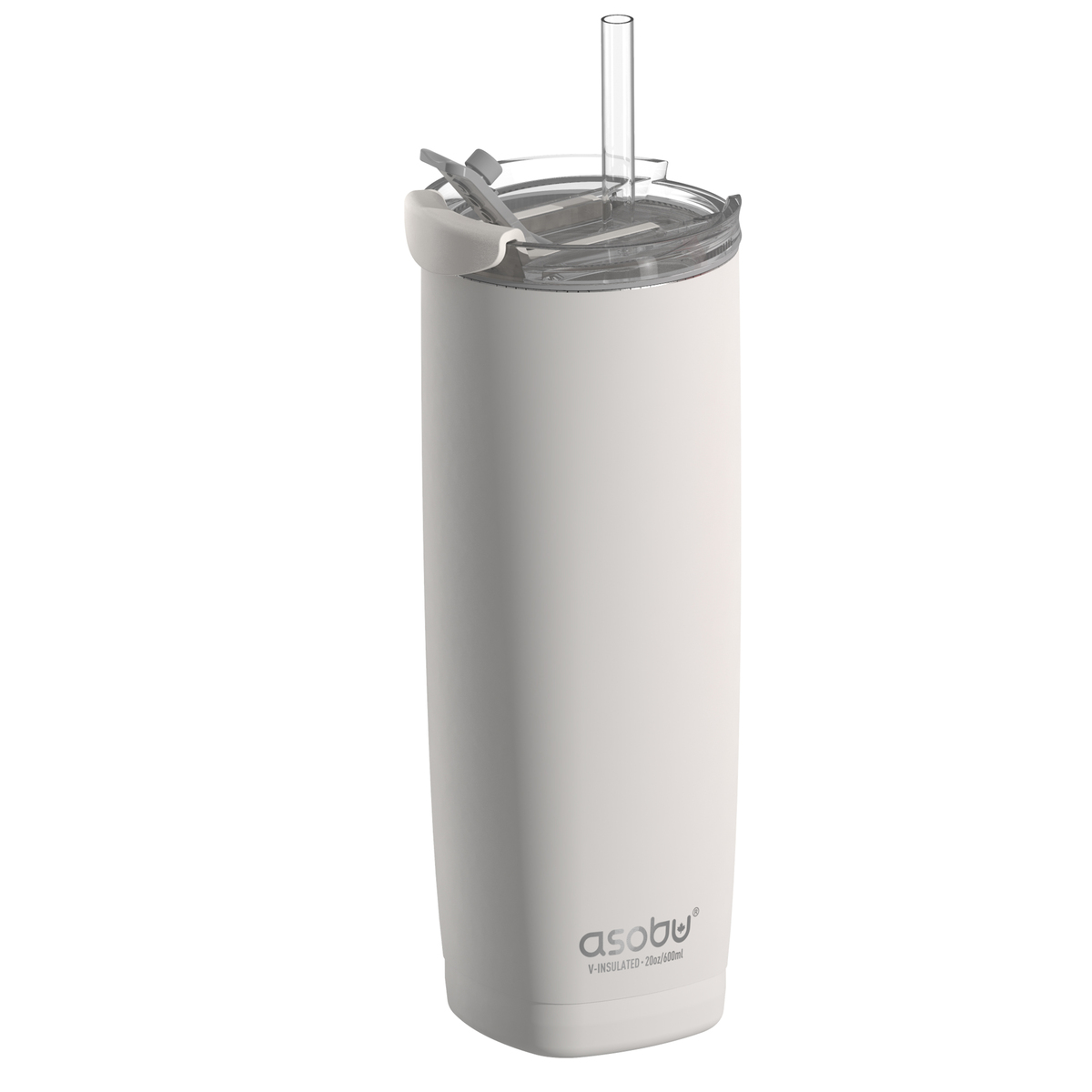 20 oz Asobu Aqualina Dual Lid Insulated Bottle 2