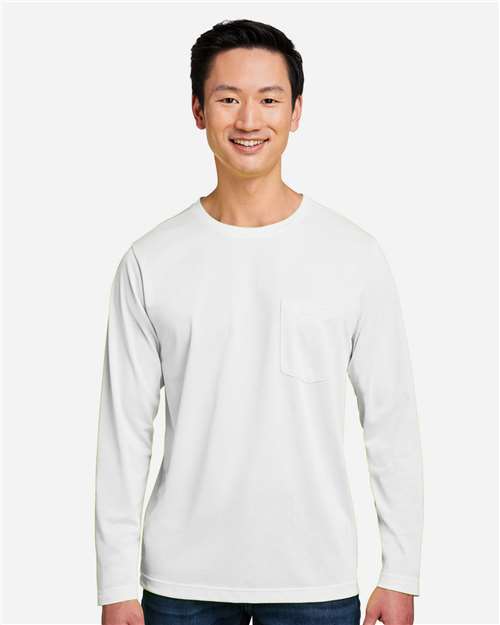 Unisex Charge Snag and Soil Protect Long Sleeve T-Shirt - M118L 6