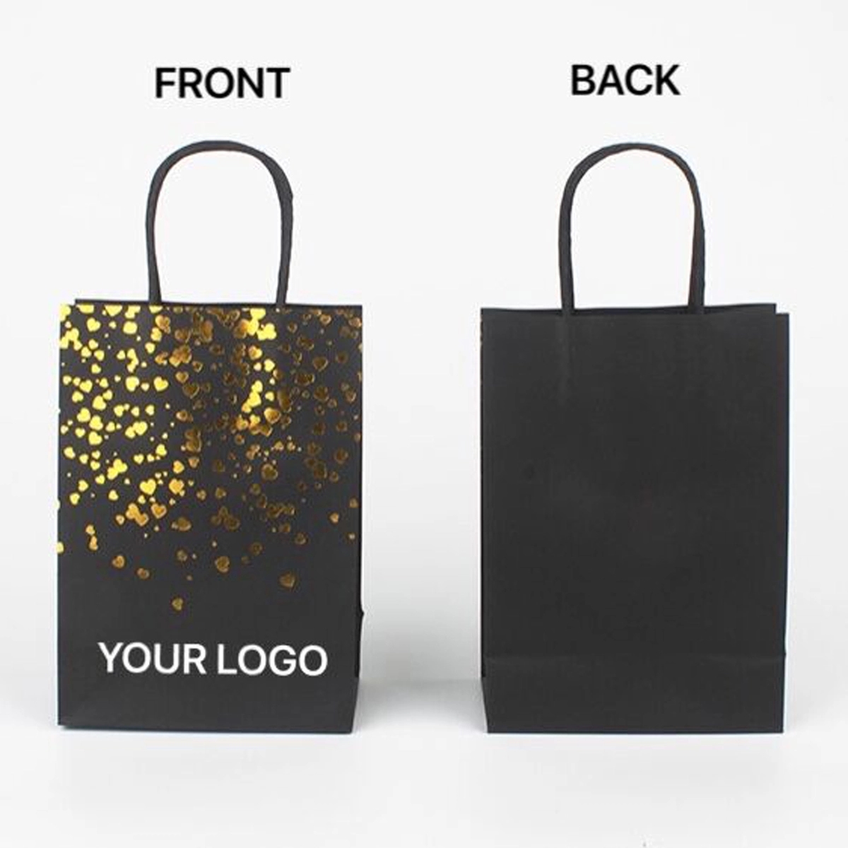 Craft Paper Gift Bag 2