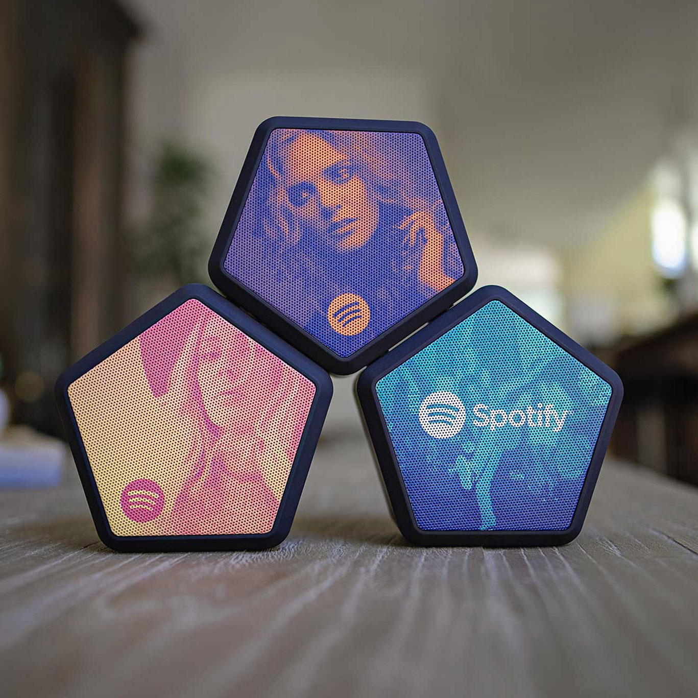 Hive? True Wireless Portable Surround Sound Speaker-Origaudio