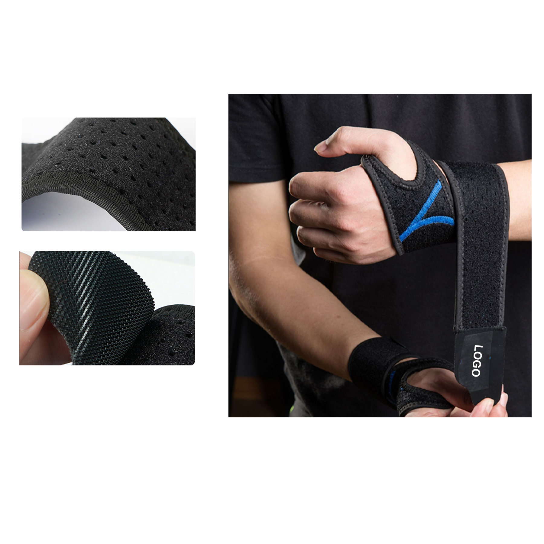 Sports Wrist Brace 1