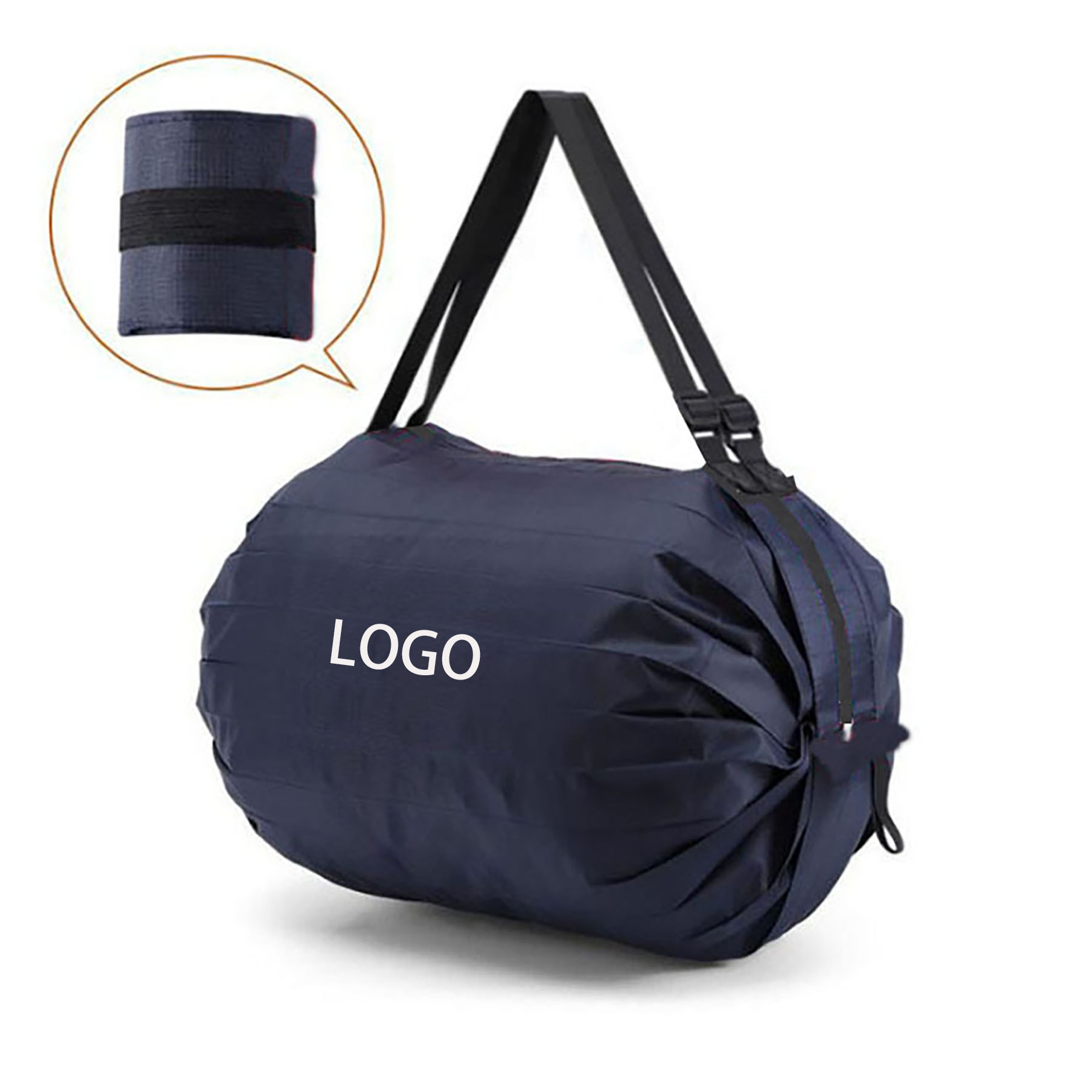 Foldable Bags for Groceries and Shopping, custom tote bag with logo imprint 11