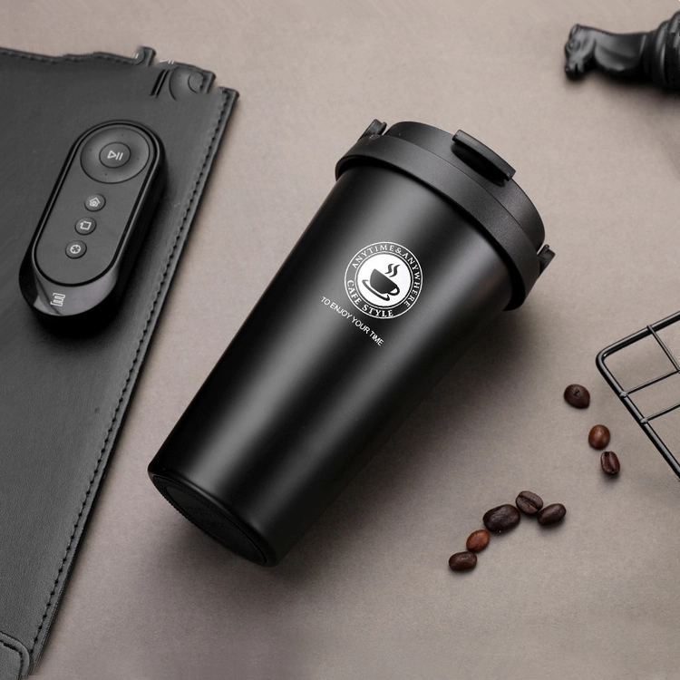 Custom 17 oz Portable Stainless Steel Travel Mug 5