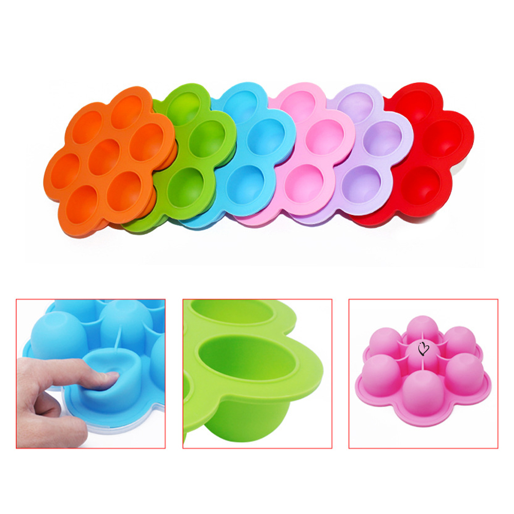 Silicone Baby Food Freezer Tray 4