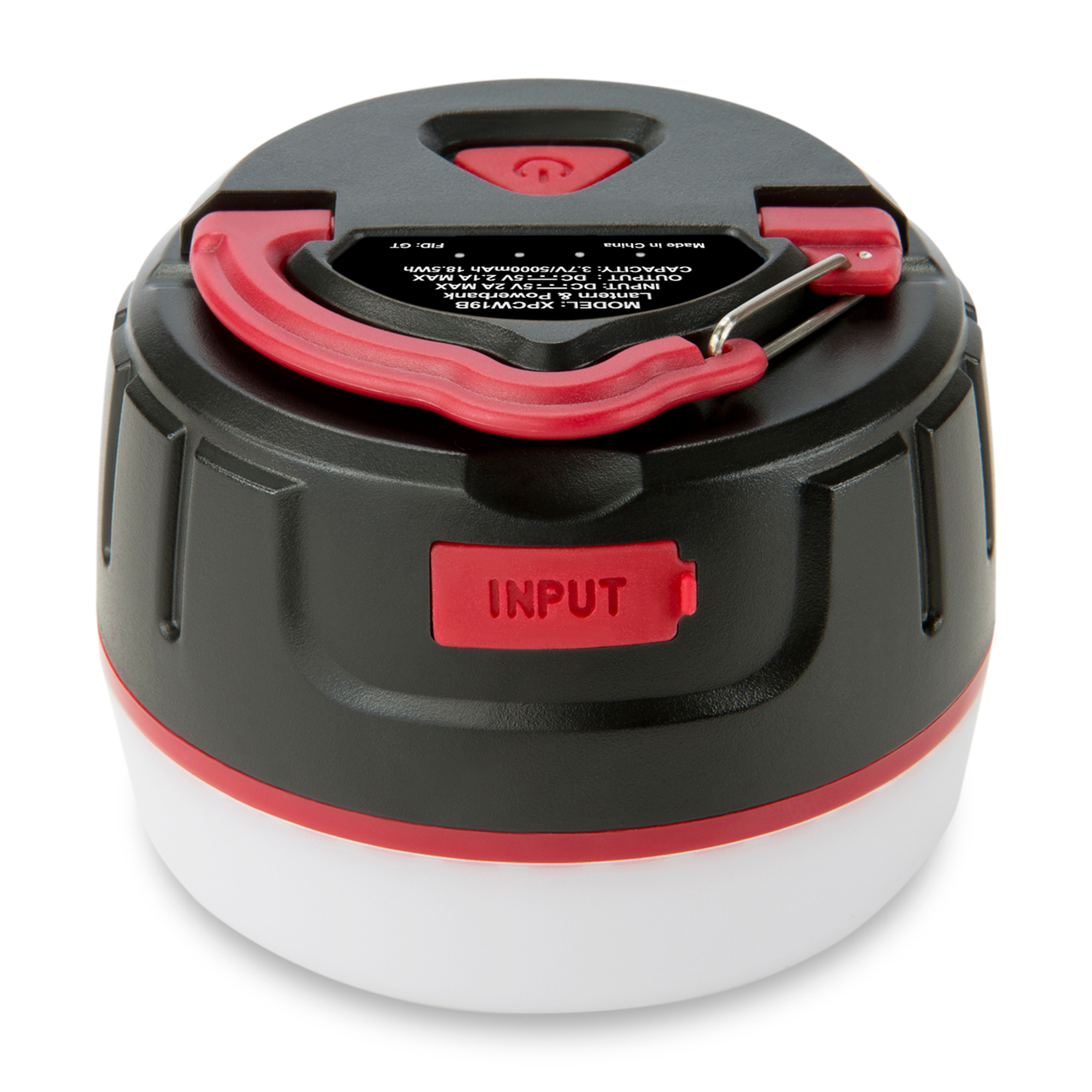 iLive™ Outdoor Lantern and Powerbank 12