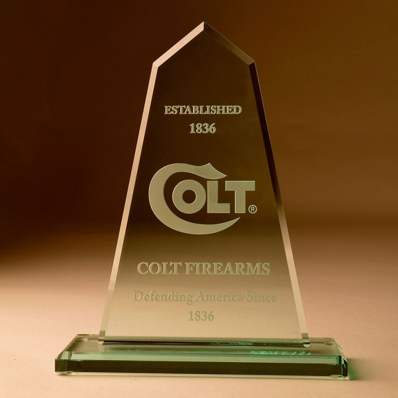 USA Monument Clear Glass Award