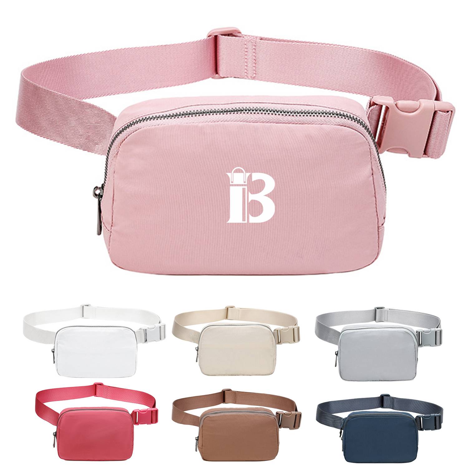 Fashionable And Simple Nylon Fanny Pack Waist Bag 3