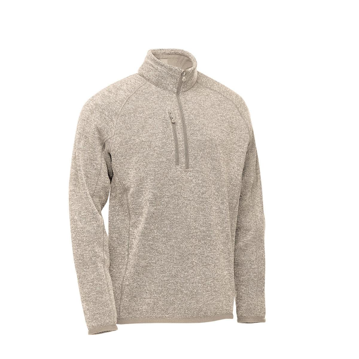 Stormtech Men's Avalante 1/4 Zip Pullover, custom hoodie or sweatshirt with logo imprint 24