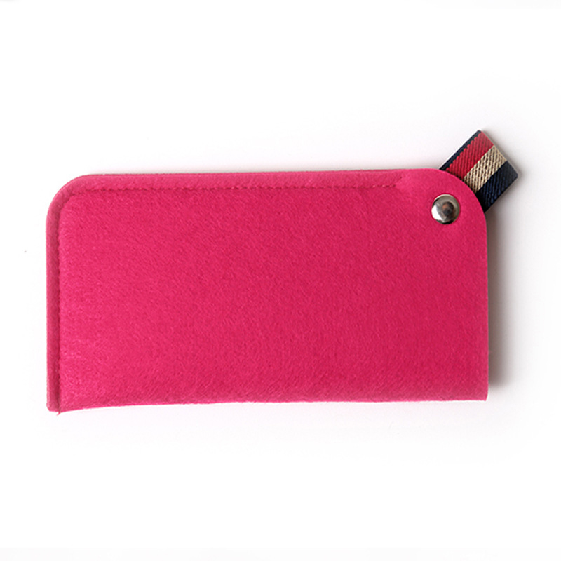 Soft Felt Slip-in Glasses Pouch Case 5