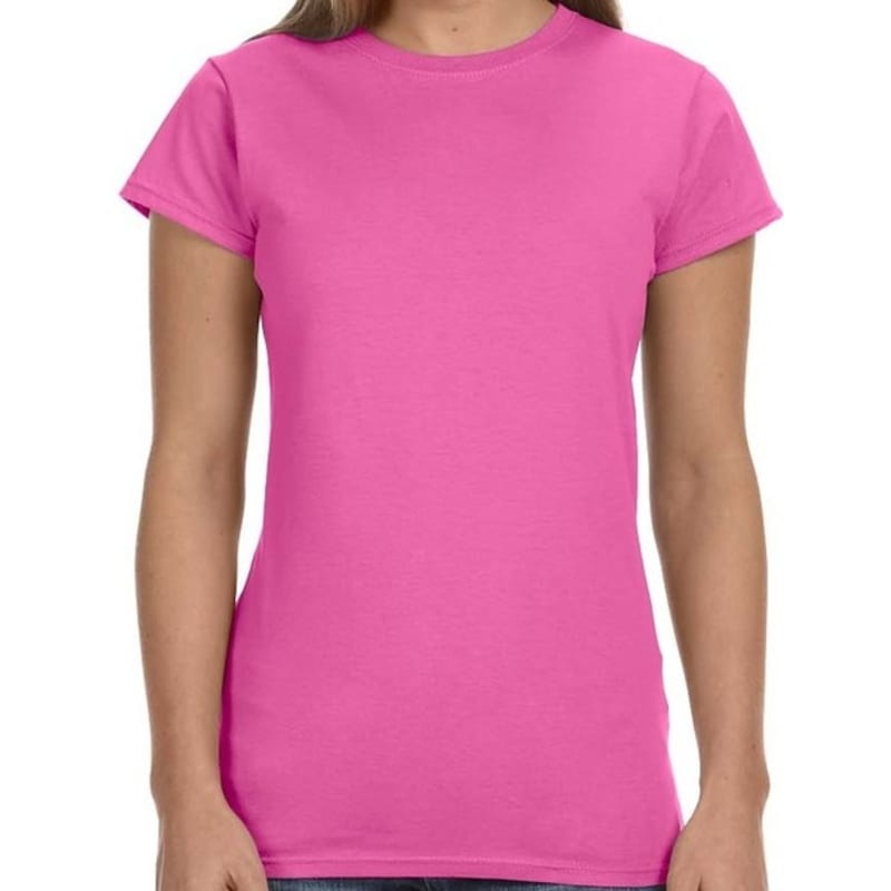 Gildan Softstyle® Ladies 4.5 Oz. Junior Fit T-Shirt 26