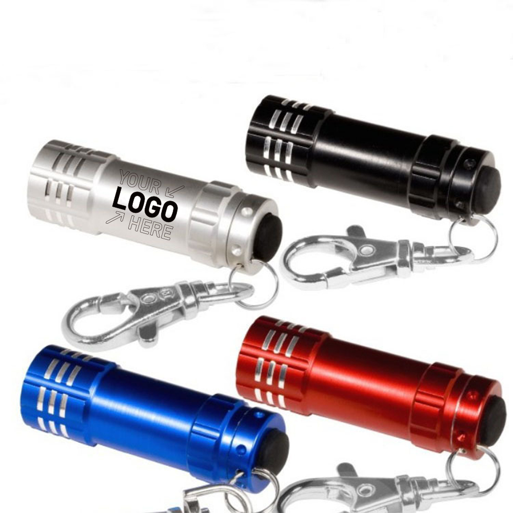 Metal LED Torch Keychain 4