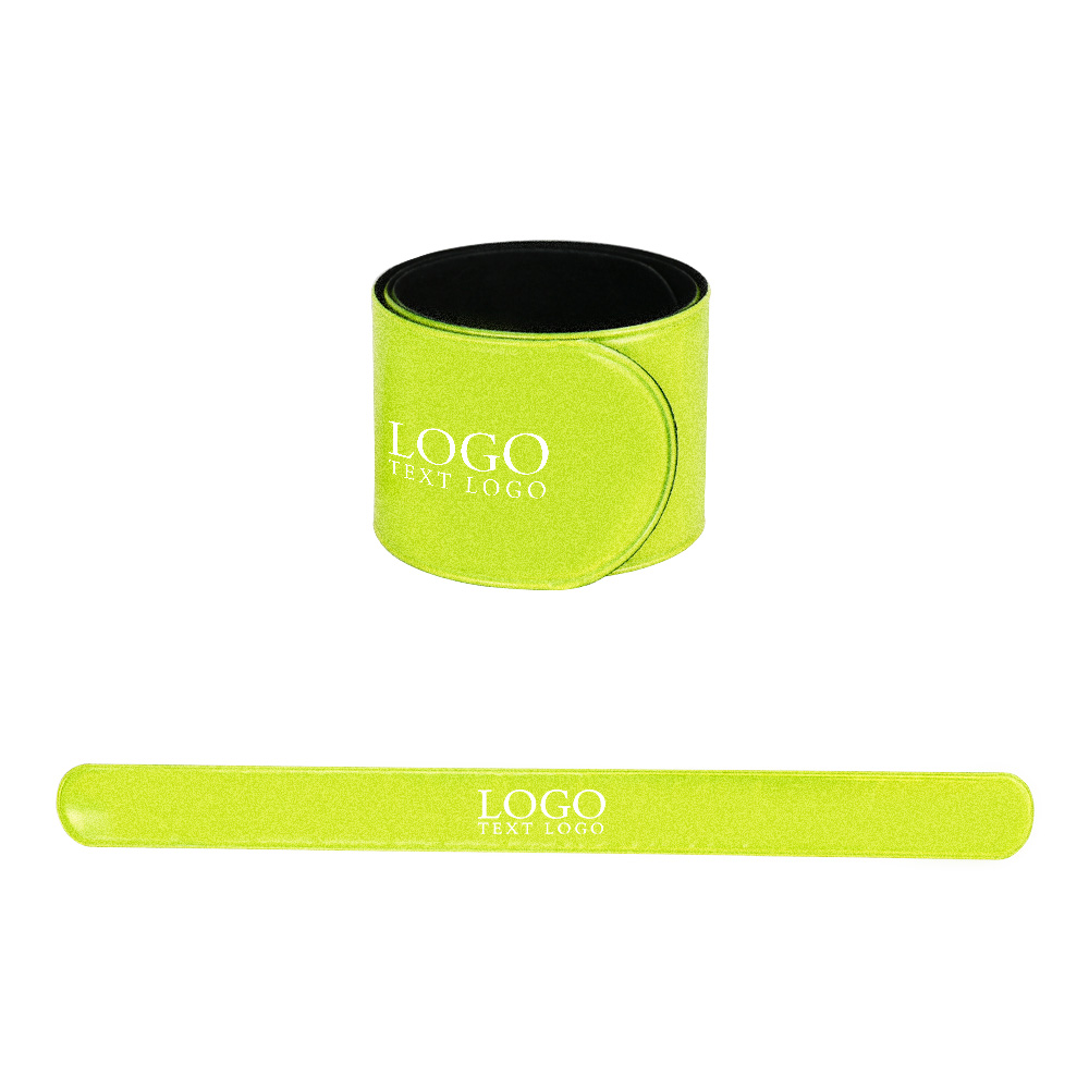 8.66"PVC Outdoor Reflective Slap Bracelets 11