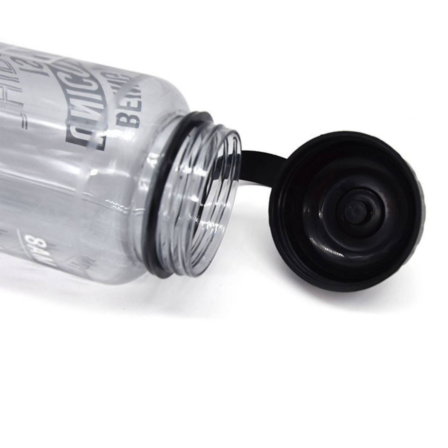 Classic Plastic Sports Water Bottle 4