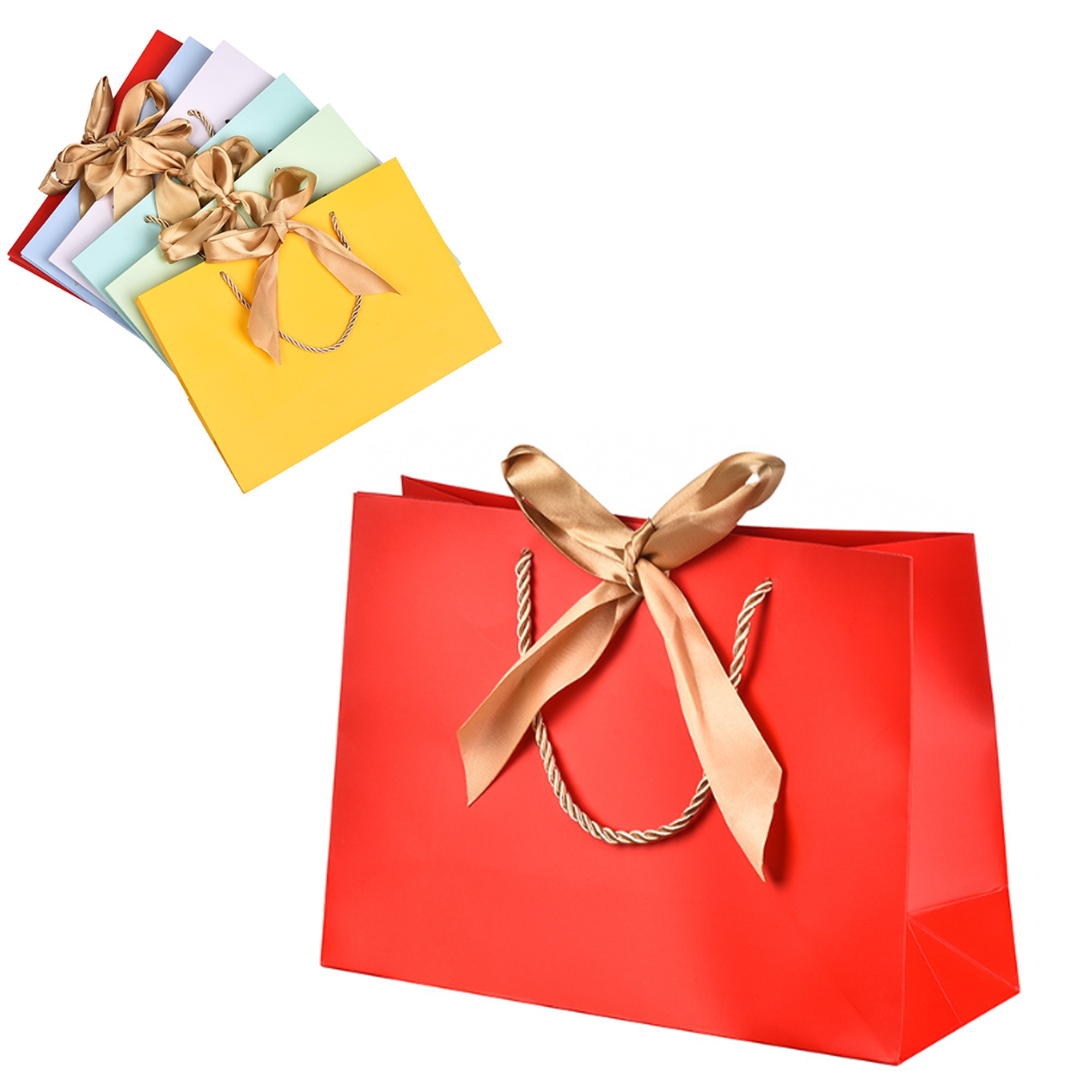 Bow Gift Bag 2