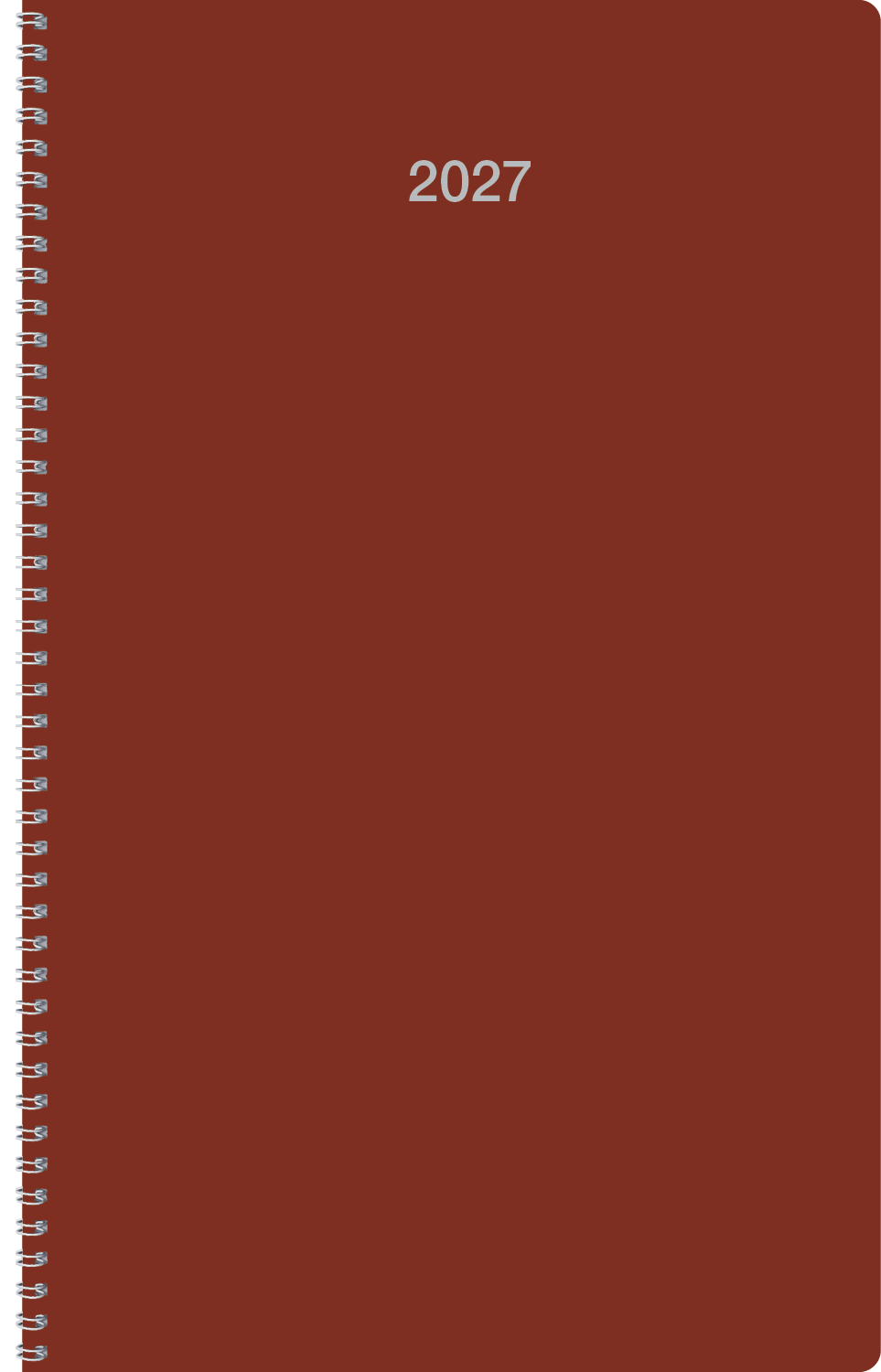 Triumph® Calendars Classic Weekly Desk Planner 72