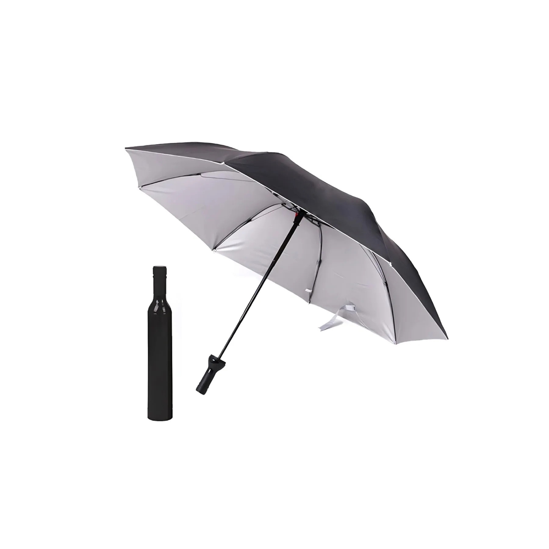 Creative Wine Bottle Umbrella 9