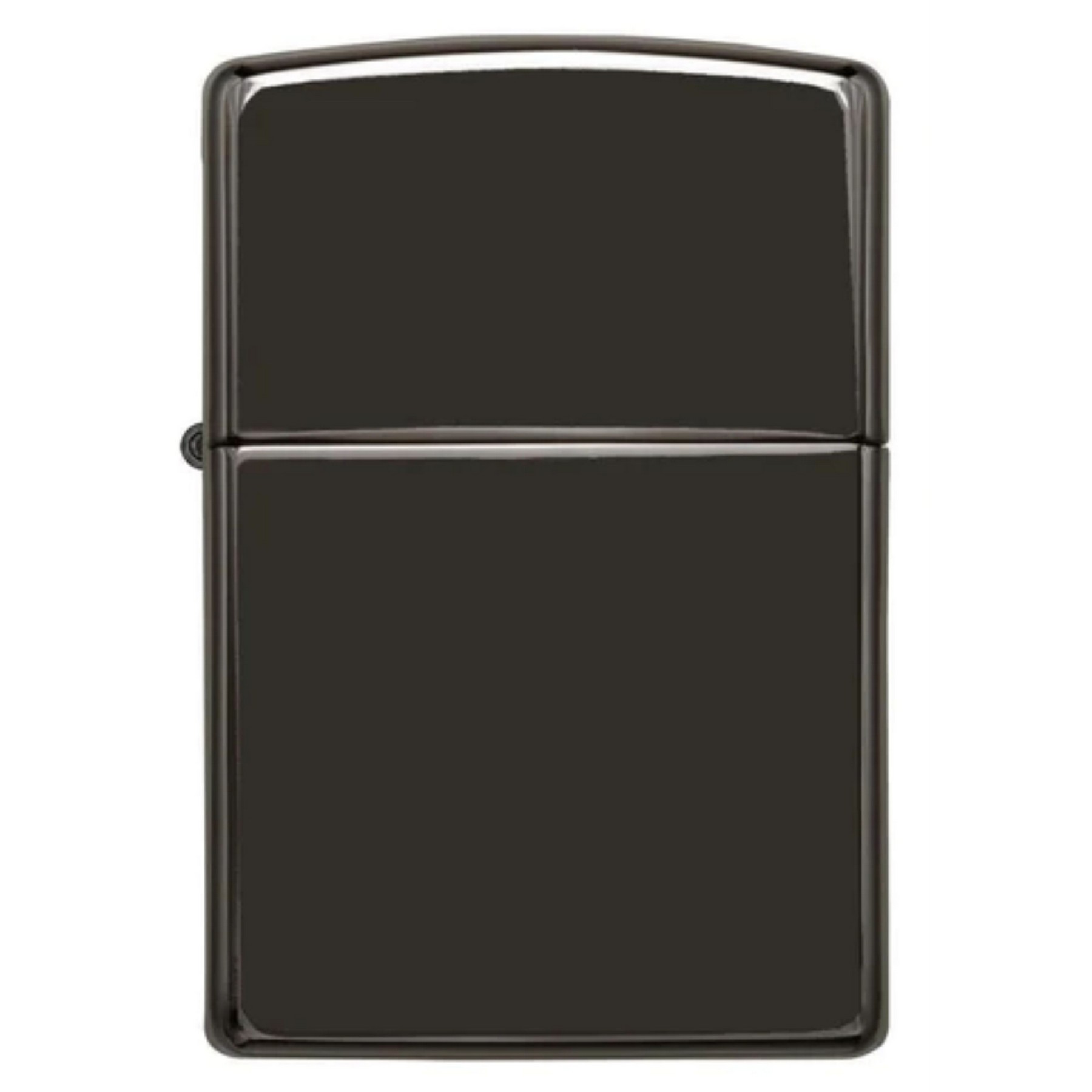 Genuine Zippo windproof lighter - High Polish Black 1