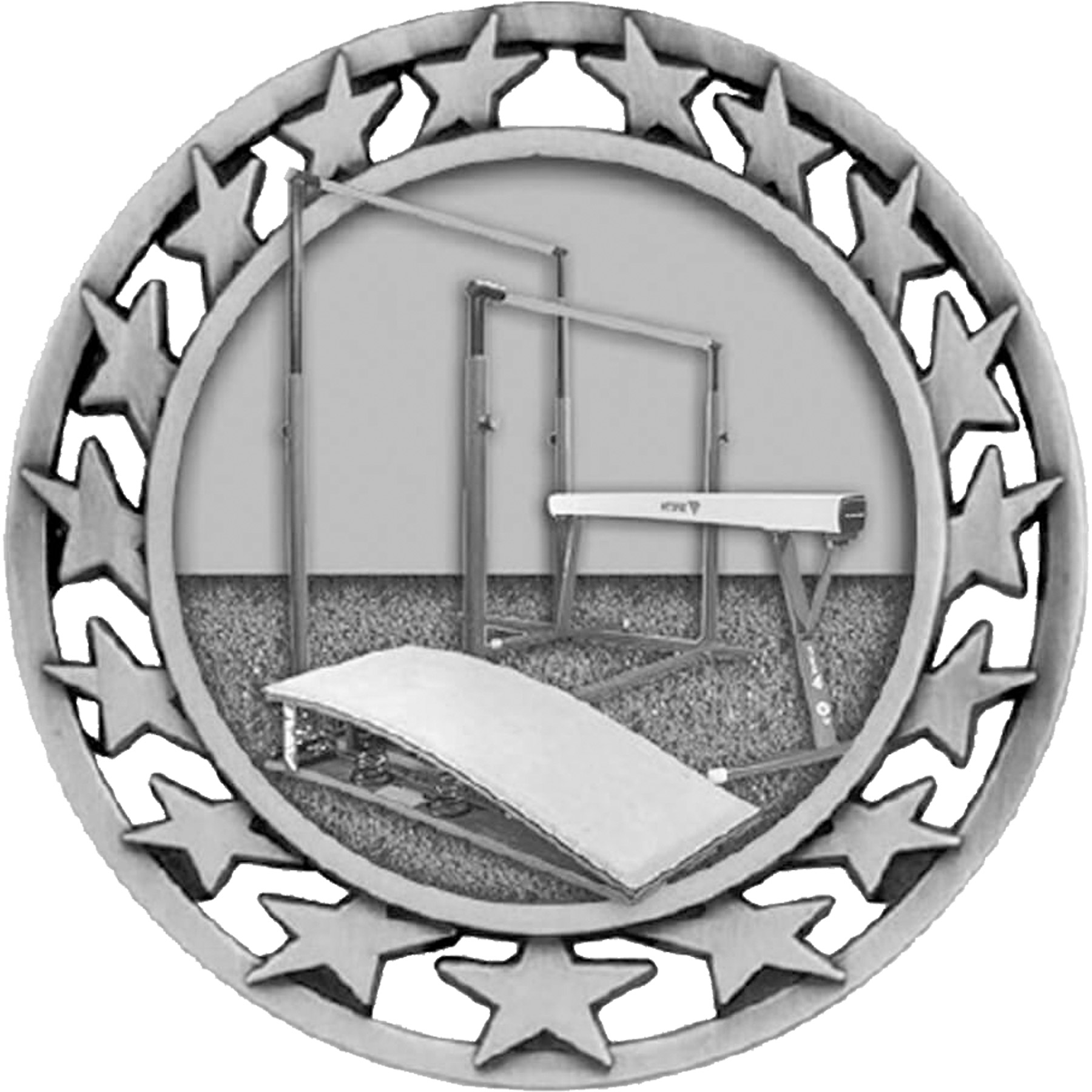 Stock Star Sports Medals: Gymnastics 3