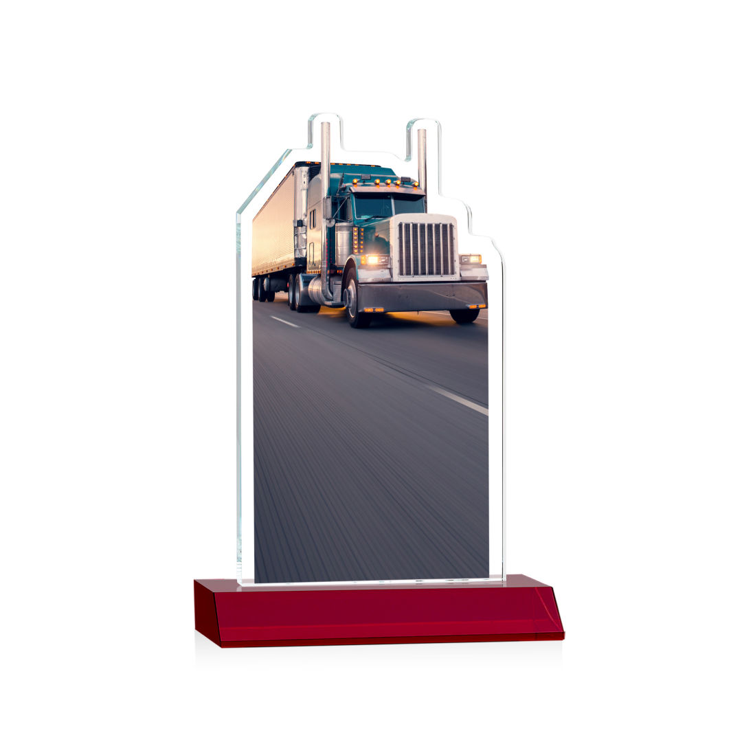 Longhaul VividPrint™ Award - Red 7