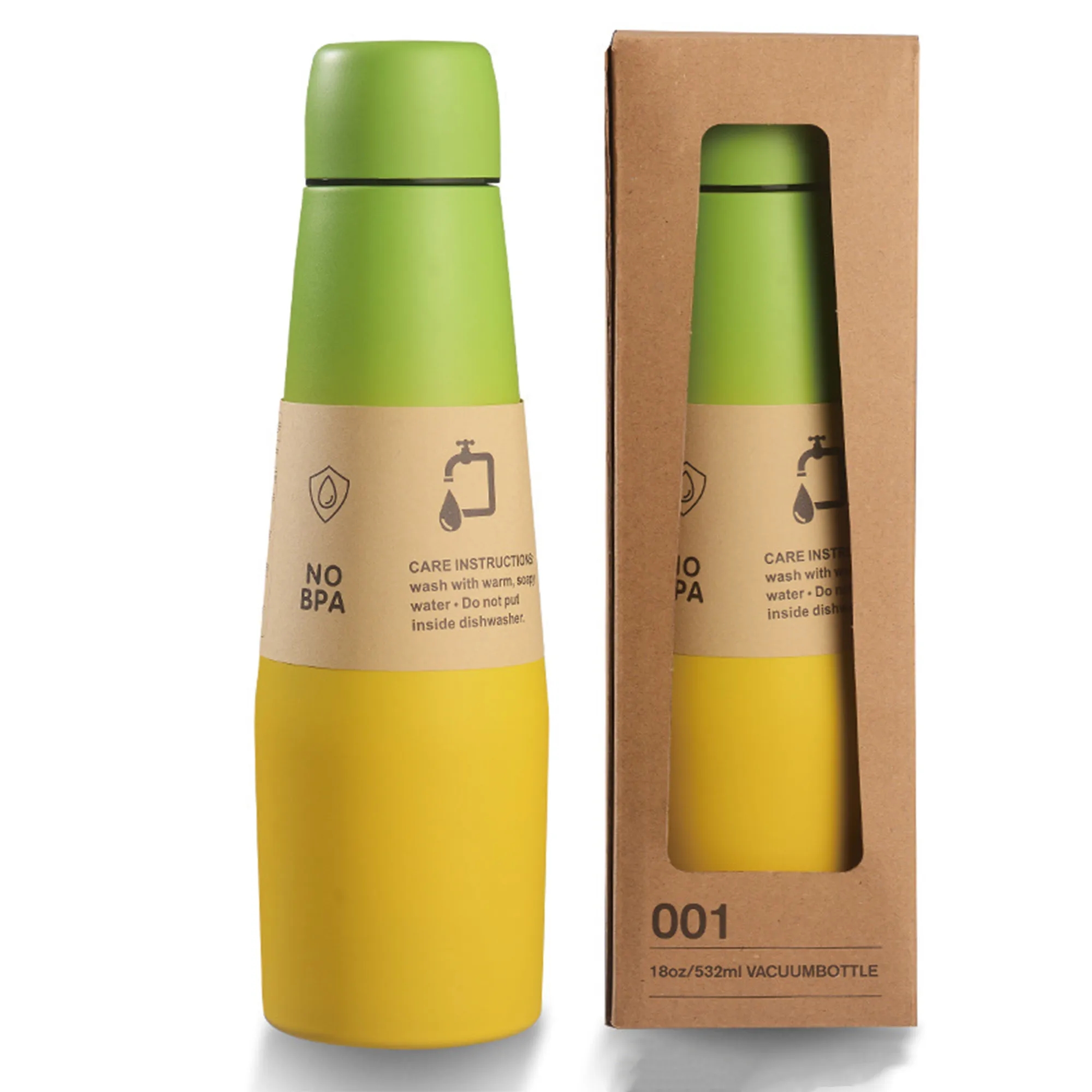 18oz 304 Stainless Steel Vacuum Insulated Water Bottle 3