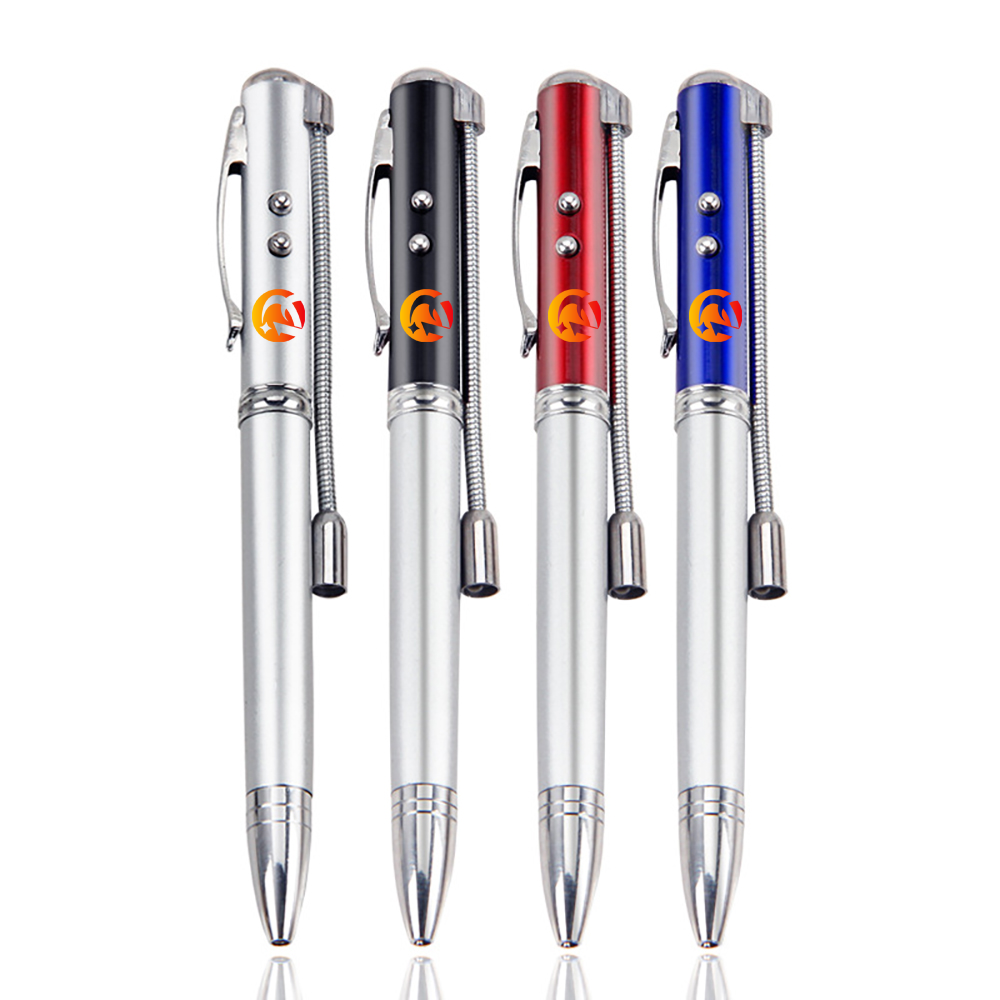 4 in 1 Multifunctional Laser Pointer With LED Light Pen 1