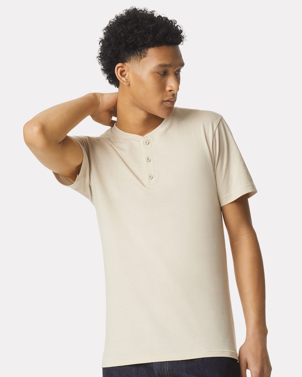 CVC Henley Tee